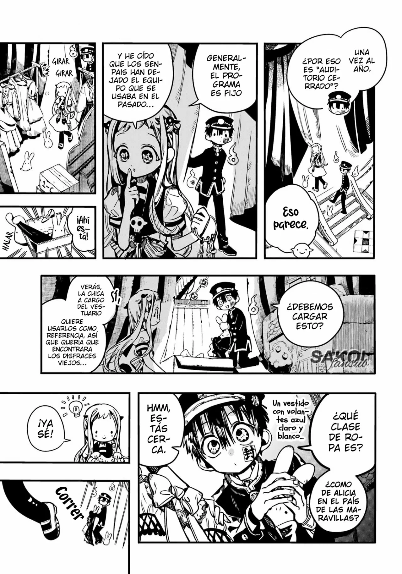 Jibaku Shounen Hanako-kun Capítulo 101 - Página 24