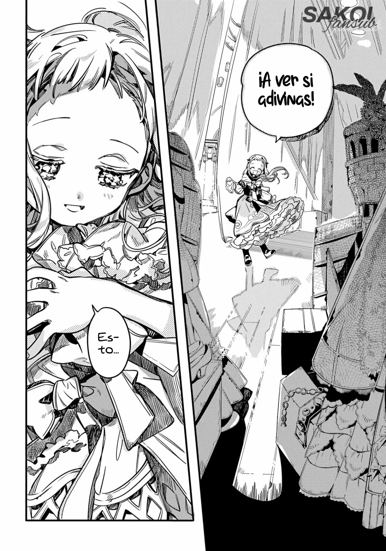 Jibaku Shounen Hanako-kun Capítulo 101 - Página 25