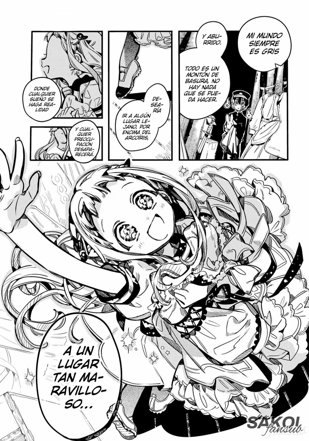 Jibaku Shounen Hanako-kun Capítulo 101 - Página 26