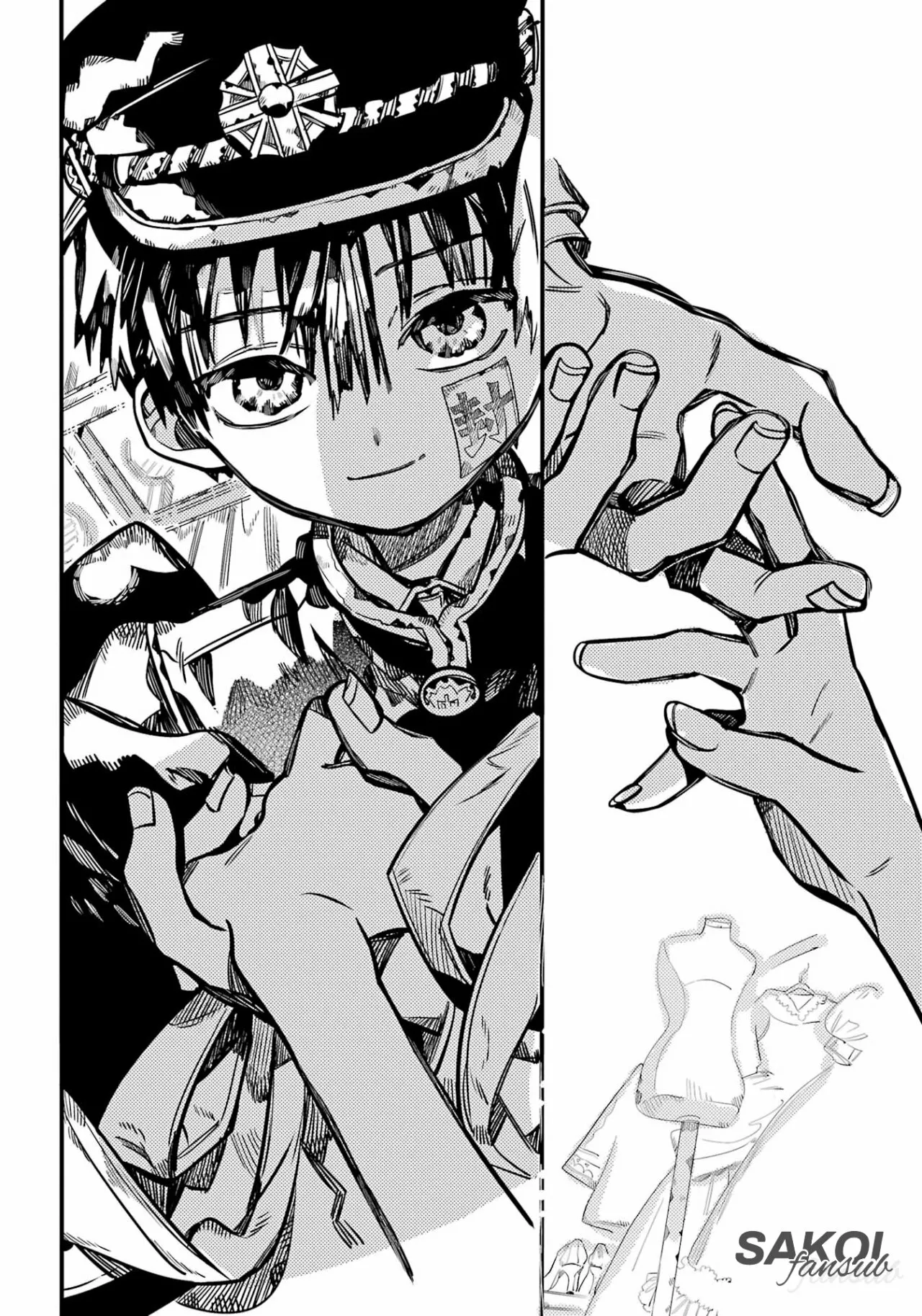 Jibaku Shounen Hanako-kun Capítulo 101 - Página 27