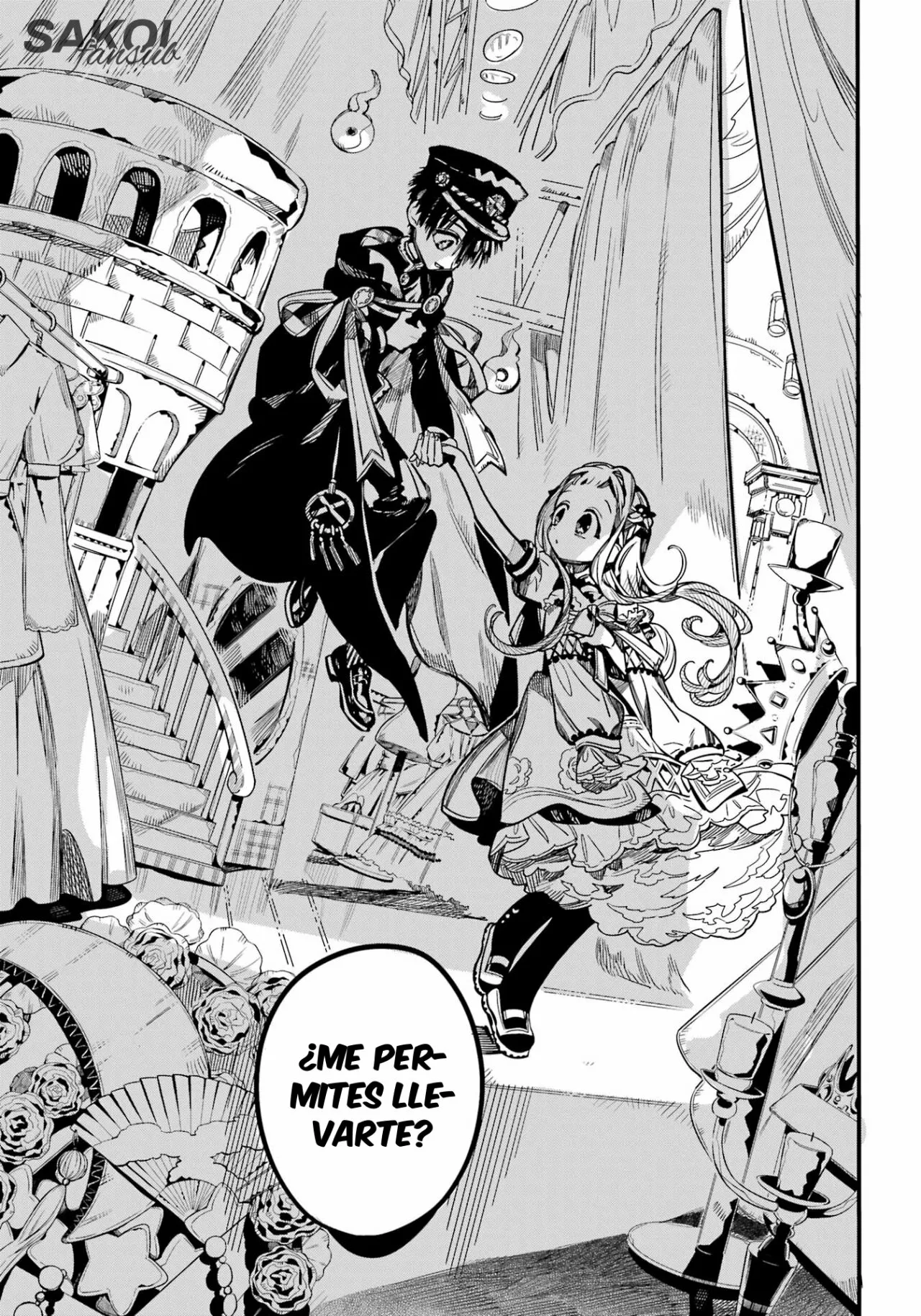 Jibaku Shounen Hanako-kun Capítulo 101 - Página 28