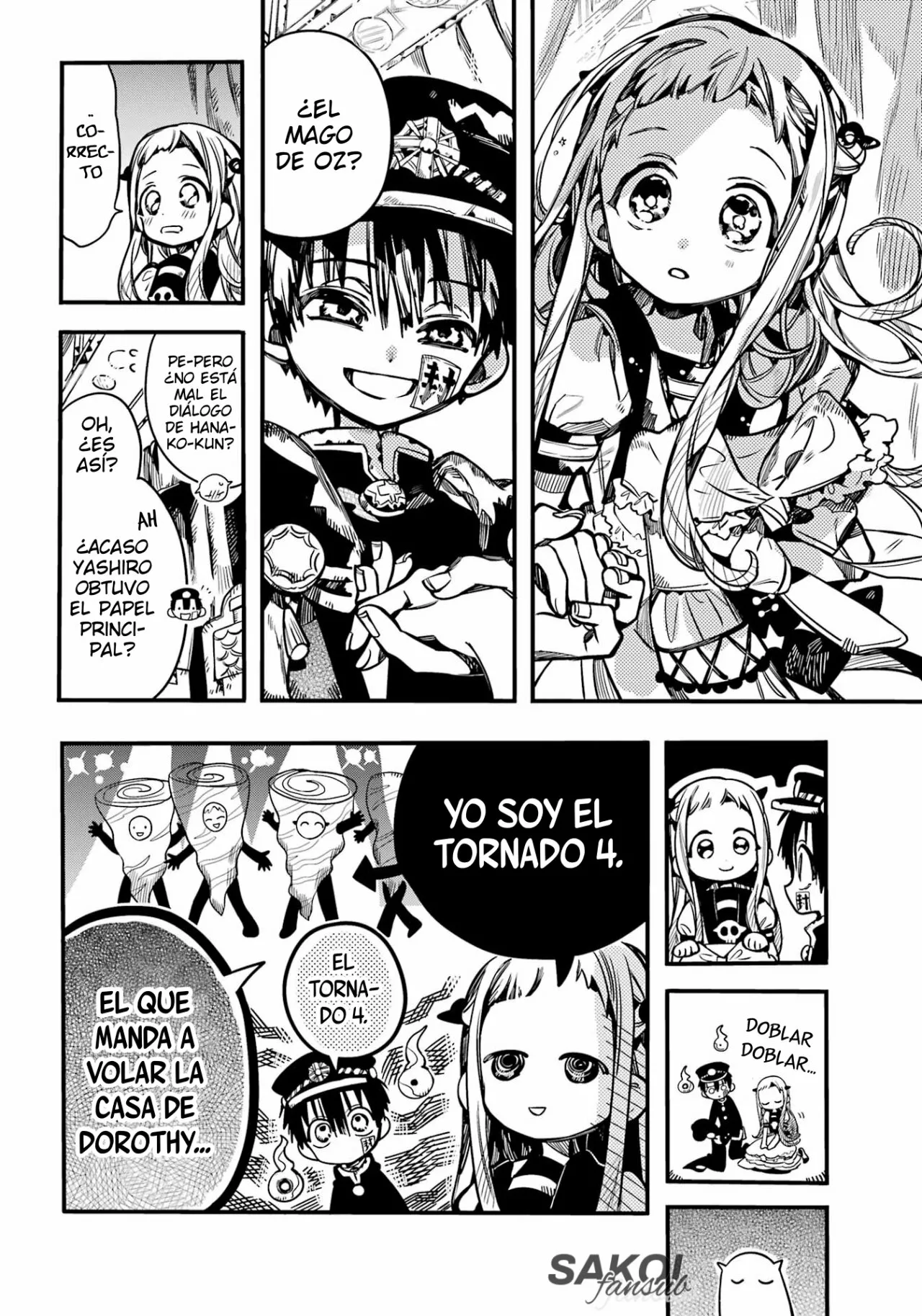 Jibaku Shounen Hanako-kun Capítulo 101 - Página 29