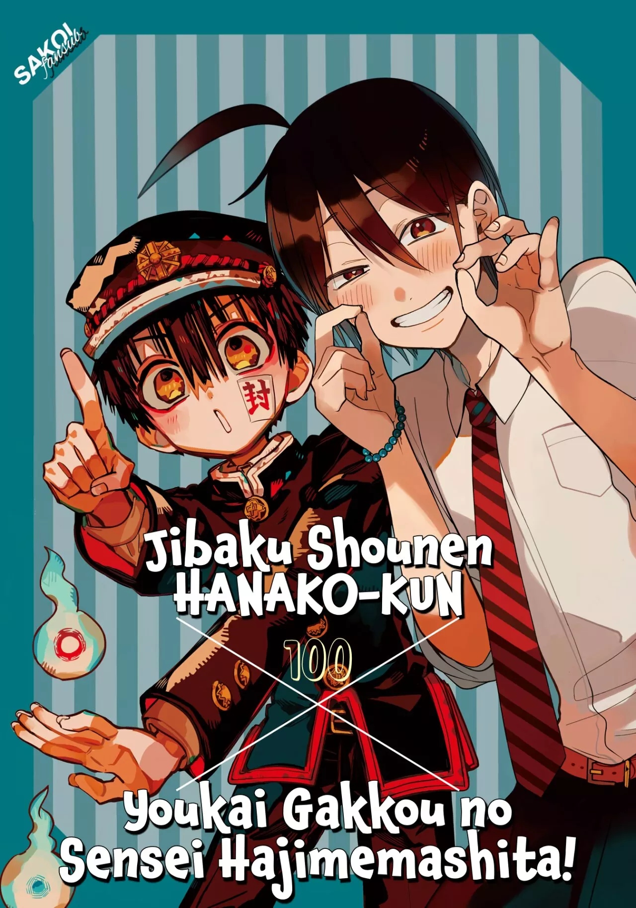 Jibaku Shounen Hanako-kun Capítulo 101 - Página 3