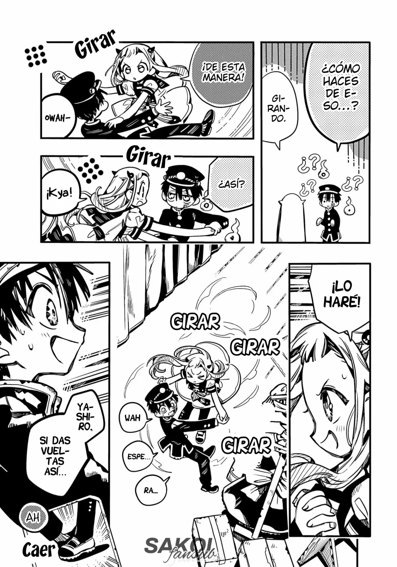 Jibaku Shounen Hanako-kun Capítulo 101 - Página 30