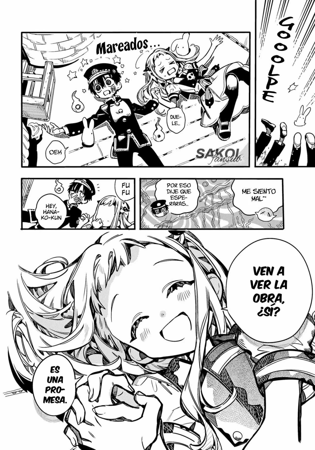 Jibaku Shounen Hanako-kun Capítulo 101 - Página 31