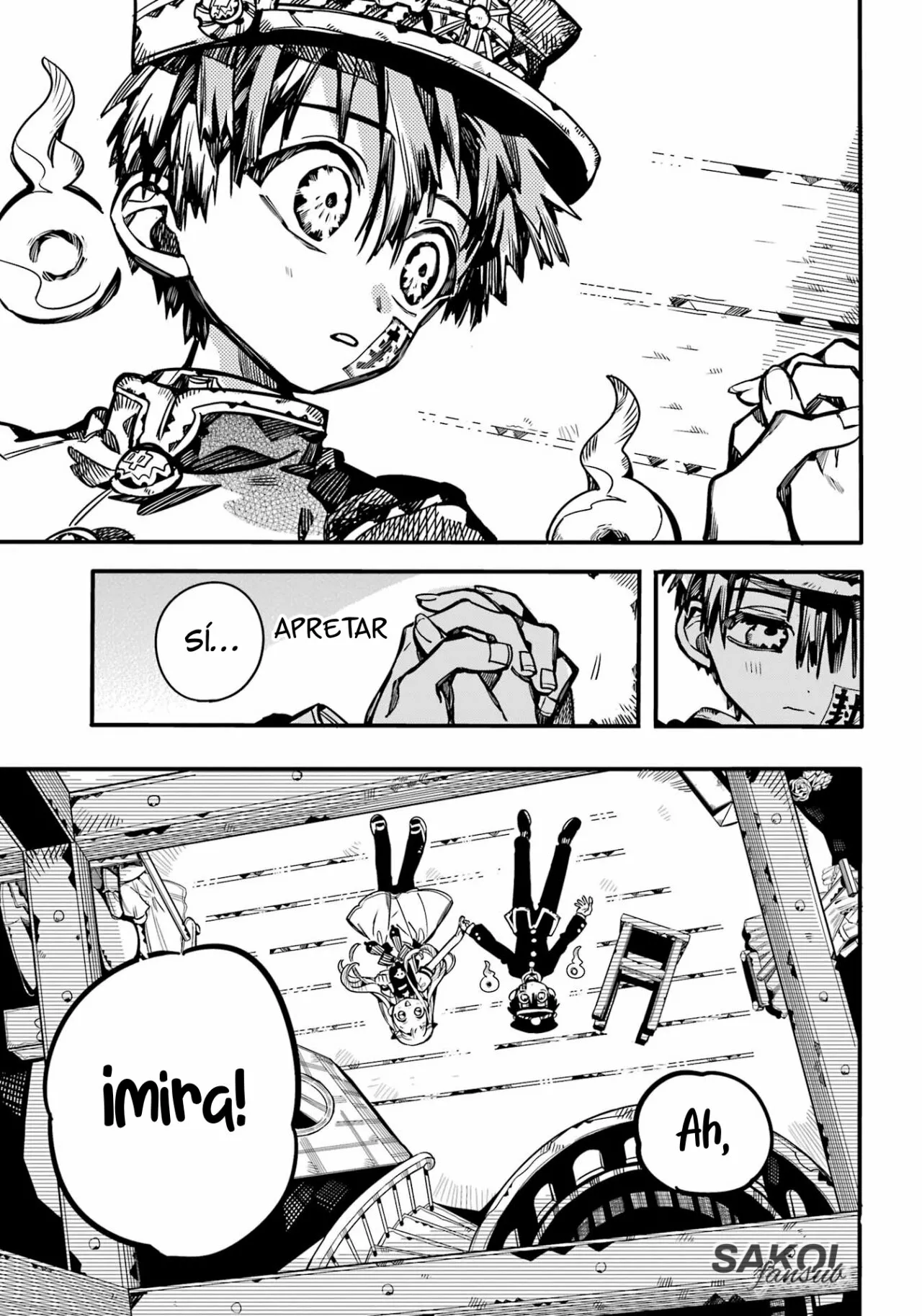 Jibaku Shounen Hanako-kun Capítulo 101 - Página 32