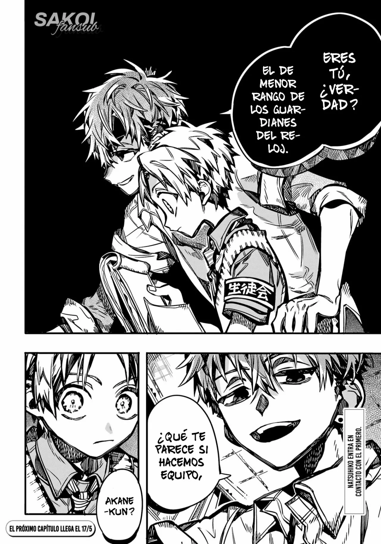 Jibaku Shounen Hanako-kun Capítulo 101 - Página 37