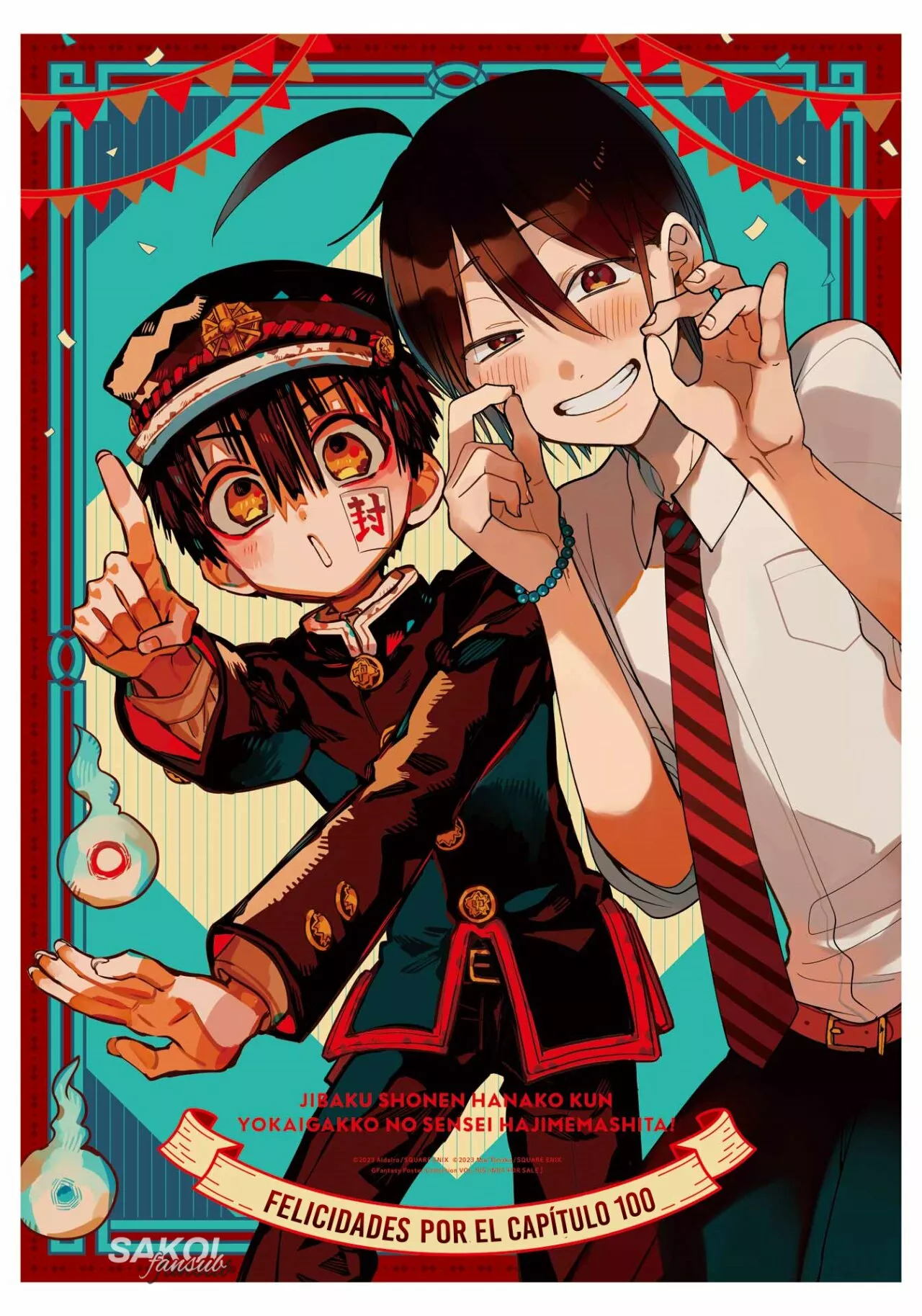 Jibaku Shounen Hanako-kun Capítulo 101 - Página 38