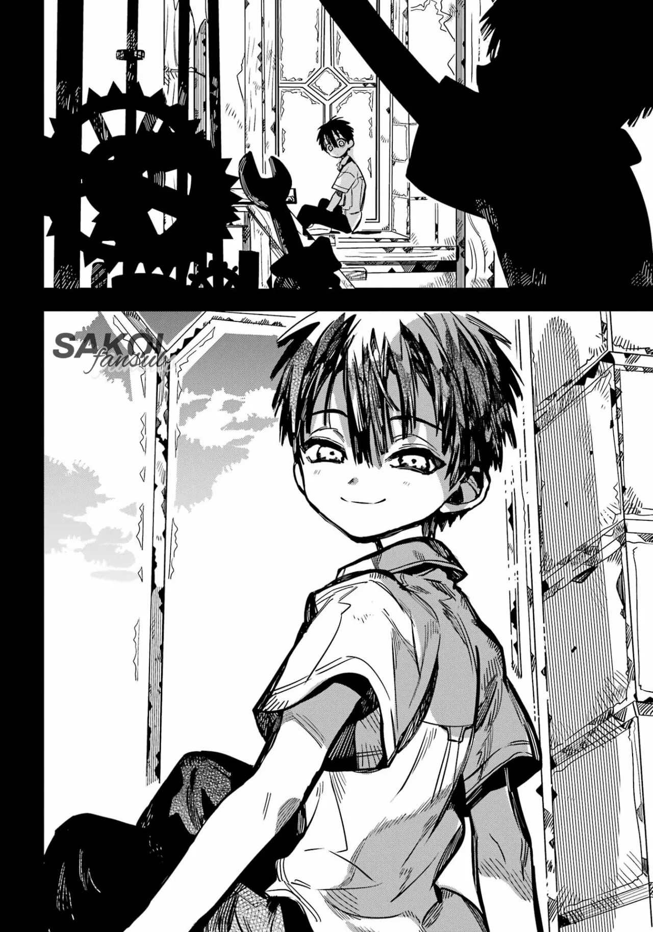 Jibaku Shounen Hanako-kun Capítulo 101 - Página 8