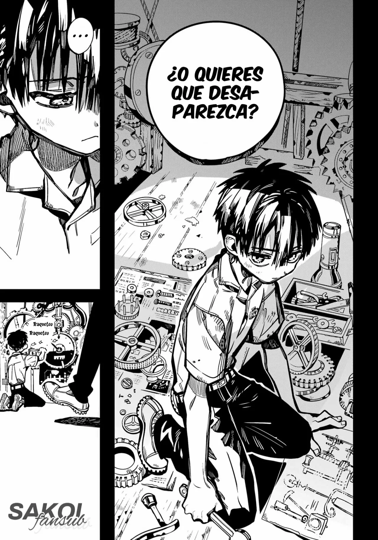 Jibaku Shounen Hanako-kun Capítulo 101 - Página 9