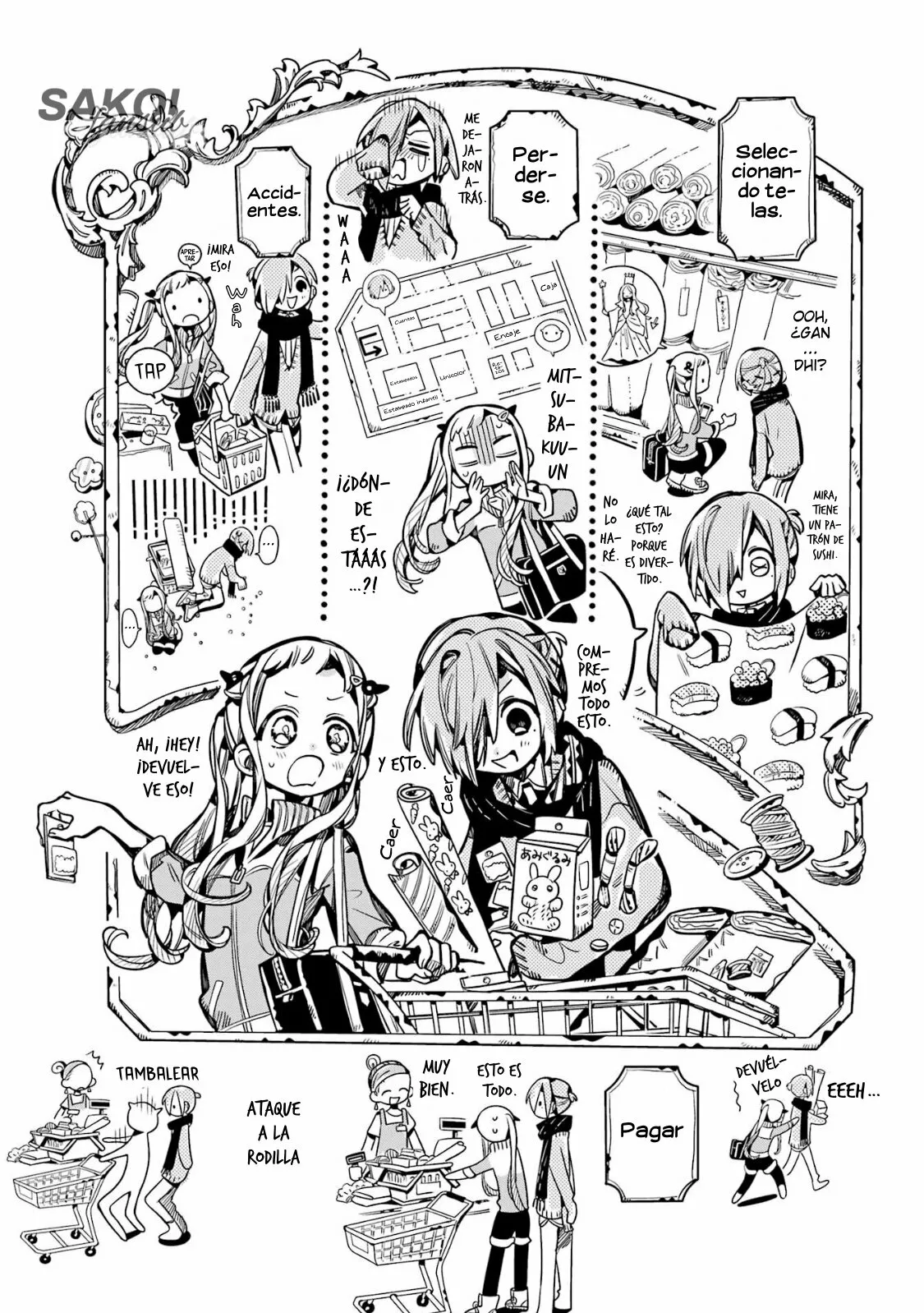 Jibaku Shounen Hanako-kun Capítulo 102 - Página 11