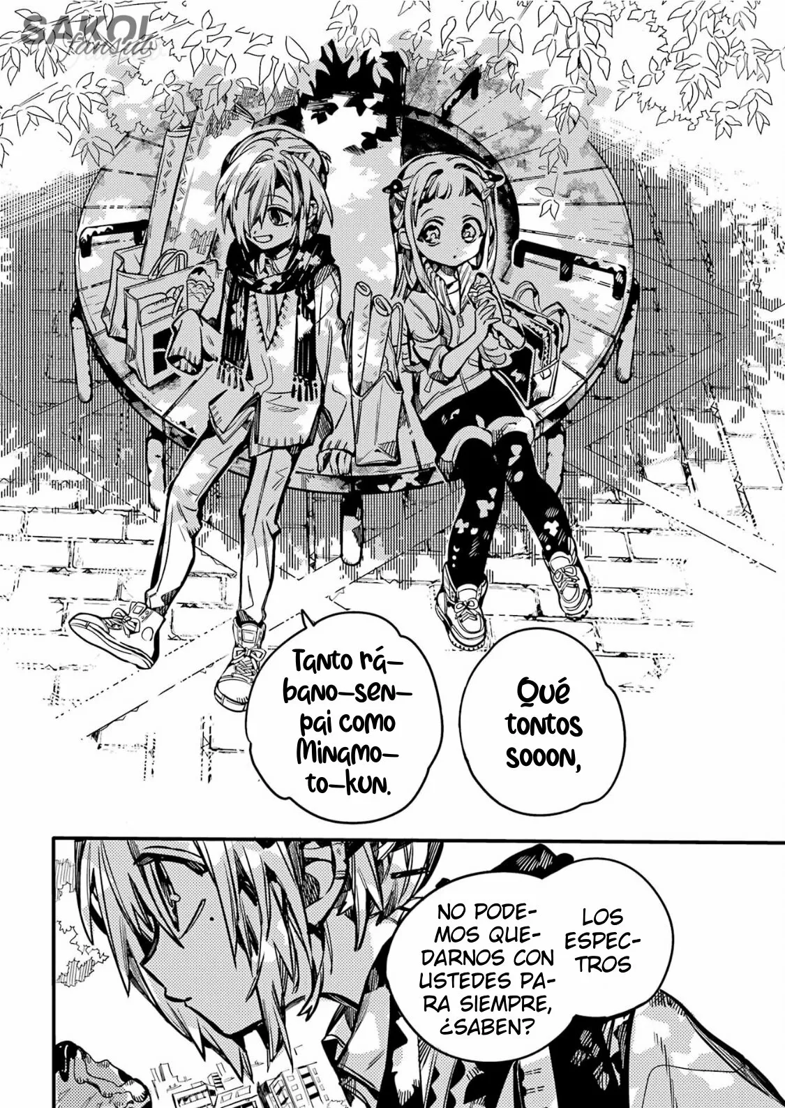 Jibaku Shounen Hanako-kun Capítulo 102 - Página 16