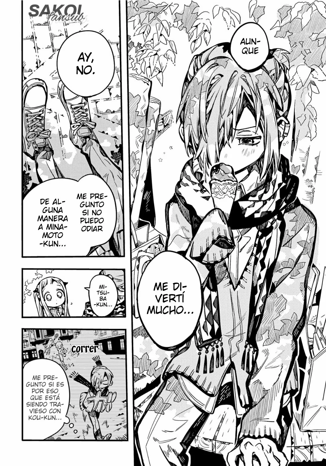 Jibaku Shounen Hanako-kun Capítulo 102 - Página 18