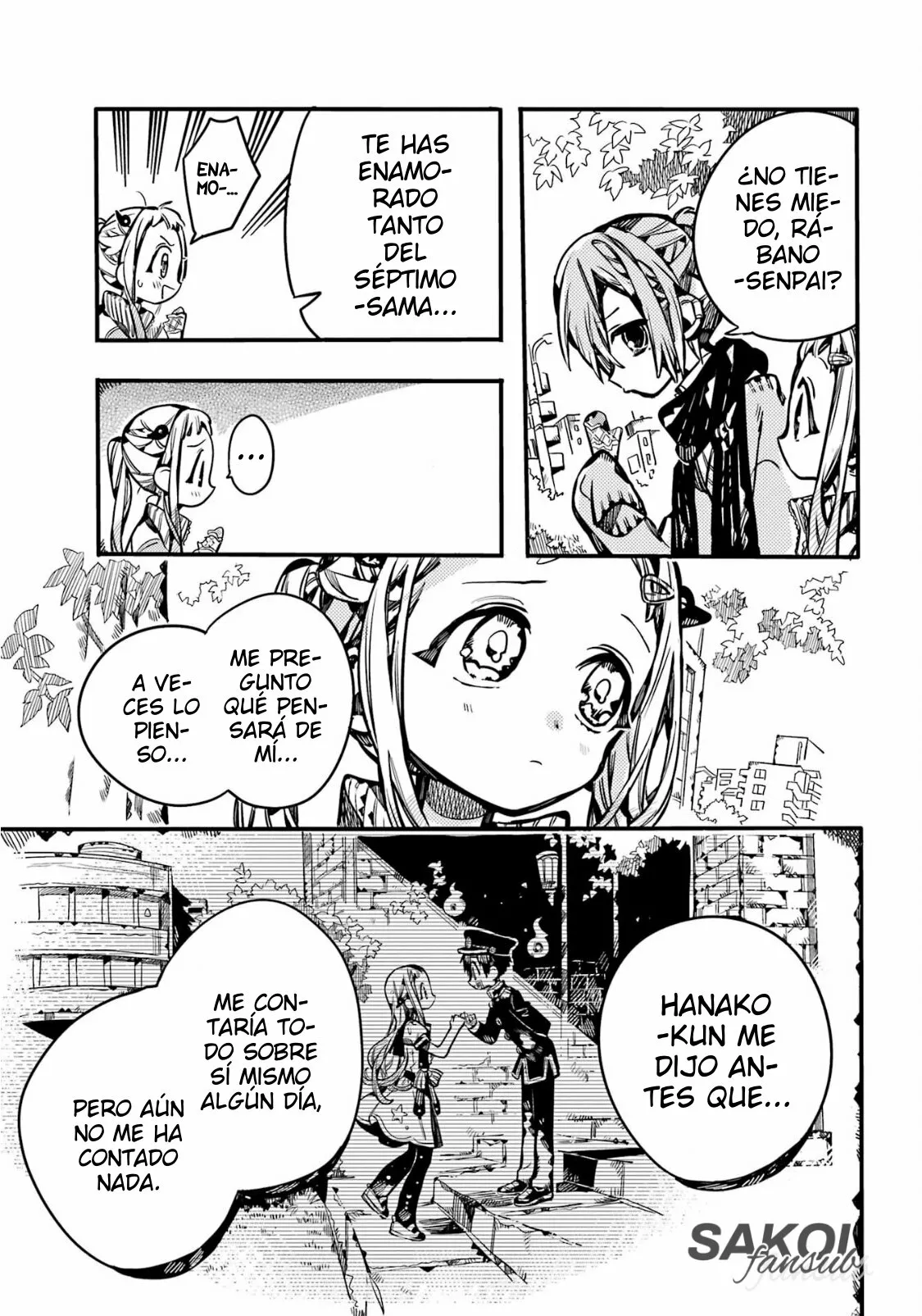 Jibaku Shounen Hanako-kun Capítulo 102 - Página 19