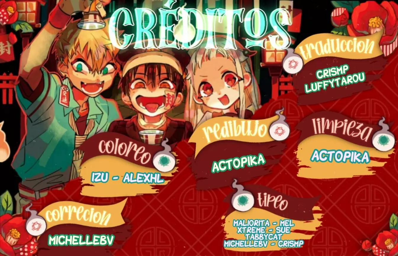 Jibaku Shounen Hanako-kun Capítulo 102 - Página 2