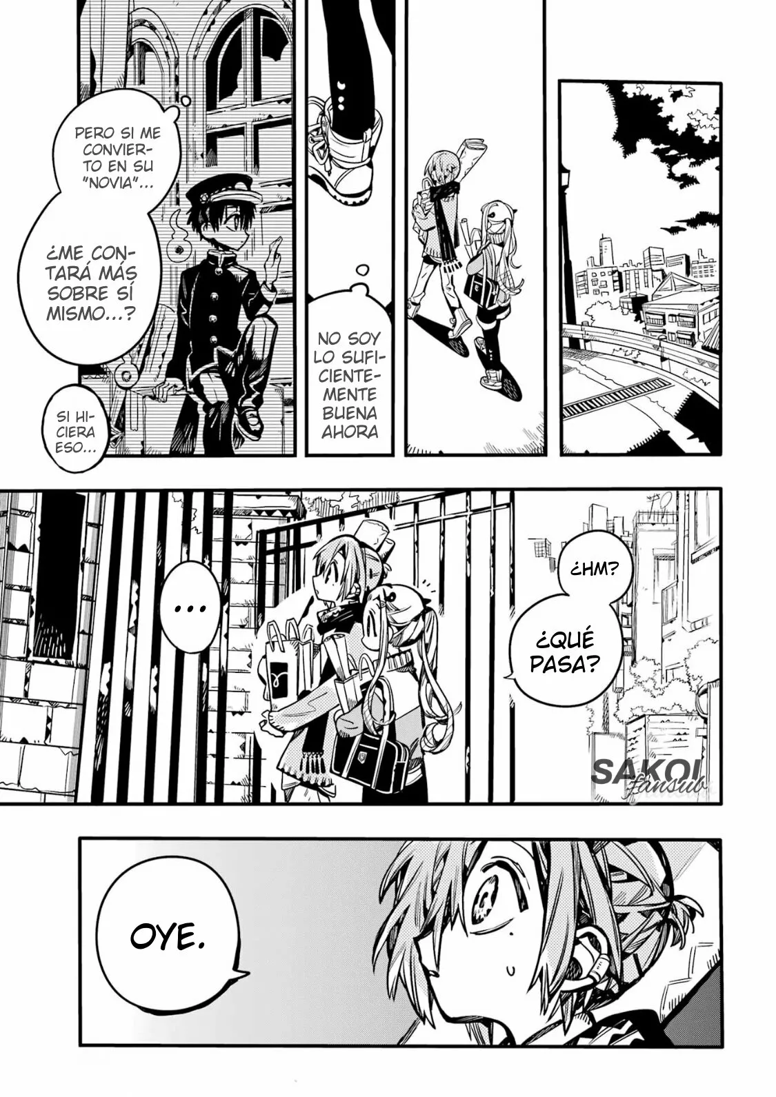 Jibaku Shounen Hanako-kun Capítulo 102 - Página 23