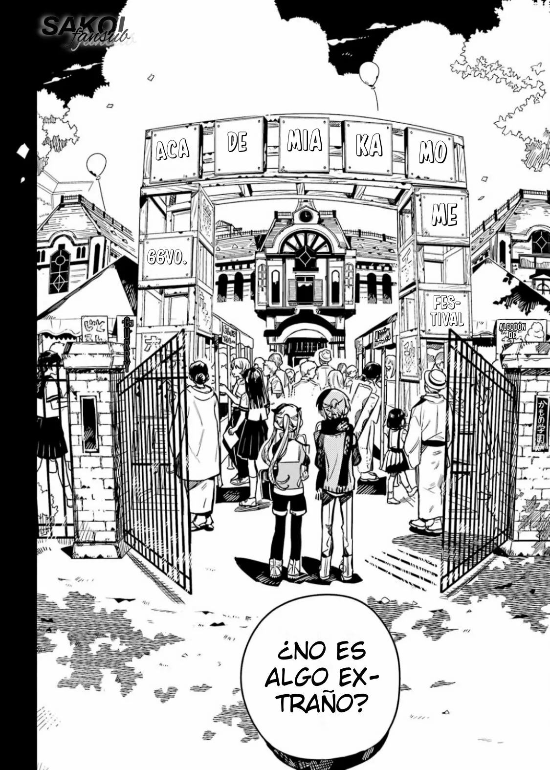 Jibaku Shounen Hanako-kun Capítulo 102 - Página 24