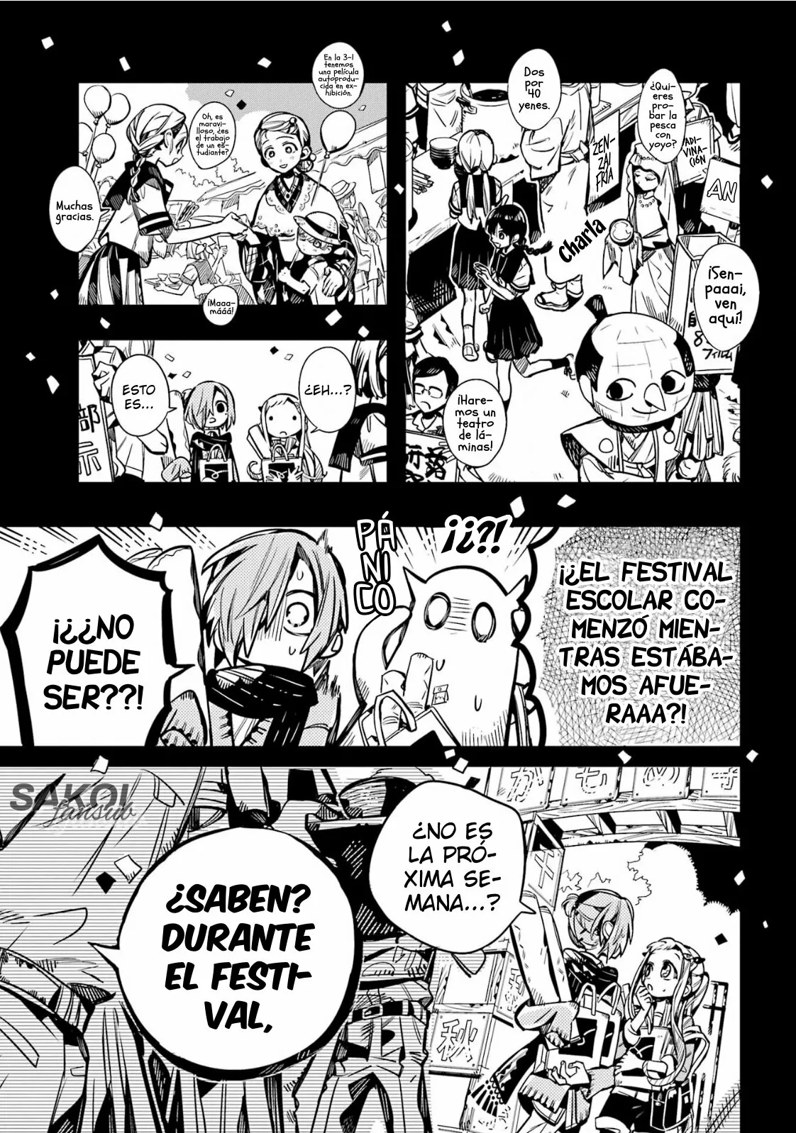 Jibaku Shounen Hanako-kun Capítulo 102 - Página 25