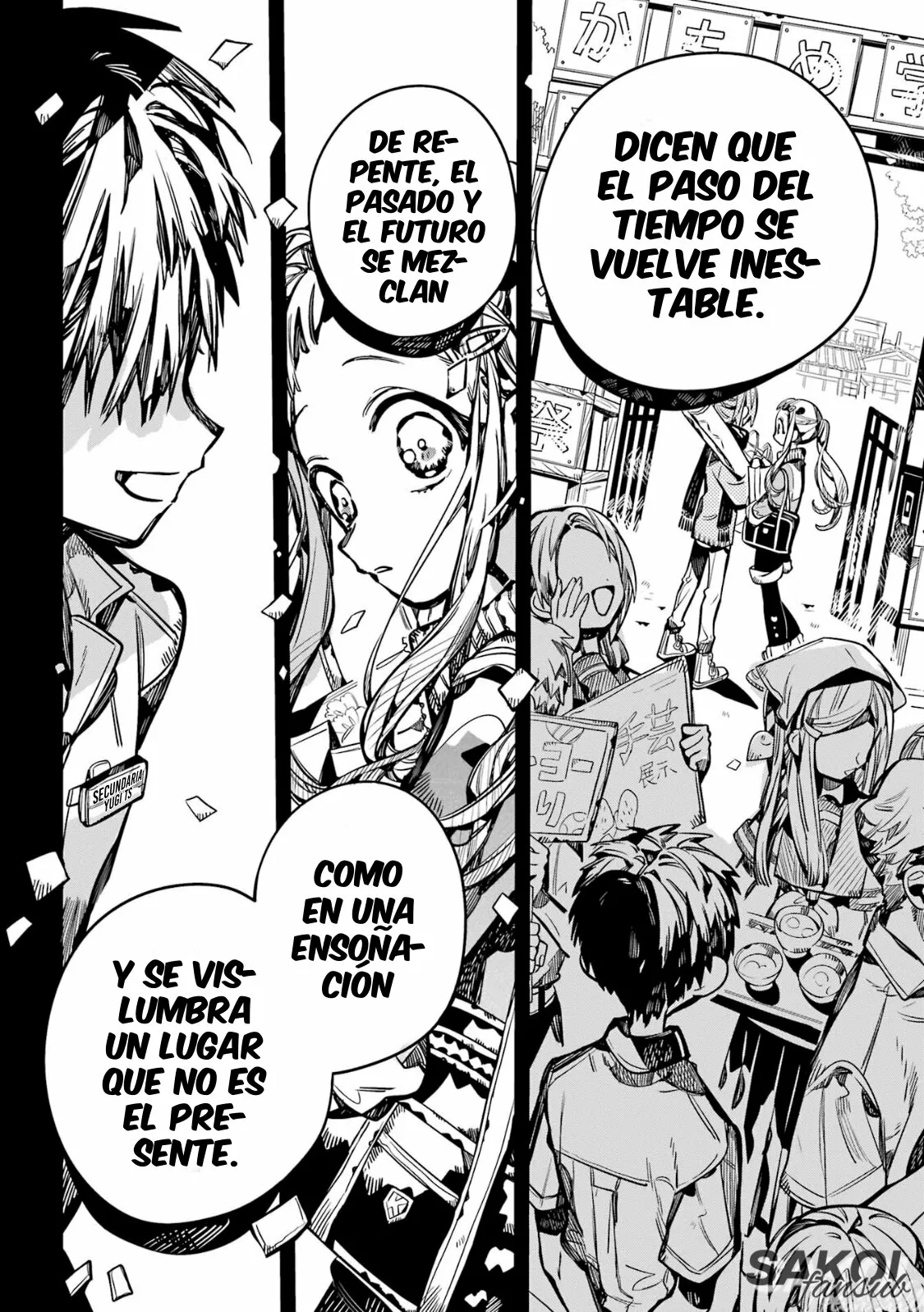 Jibaku Shounen Hanako-kun Capítulo 102 - Página 26