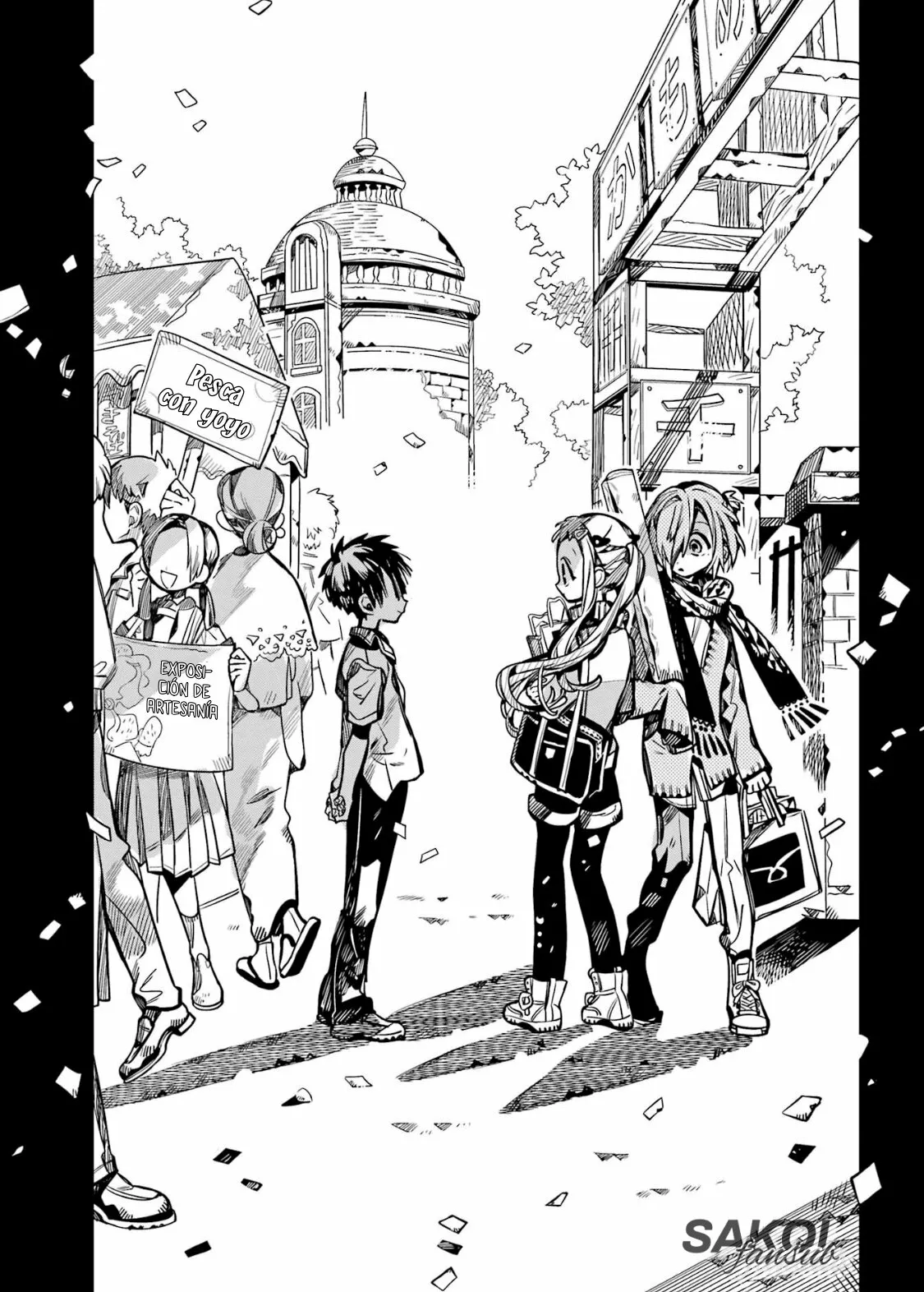 Jibaku Shounen Hanako-kun Capítulo 102 - Página 27