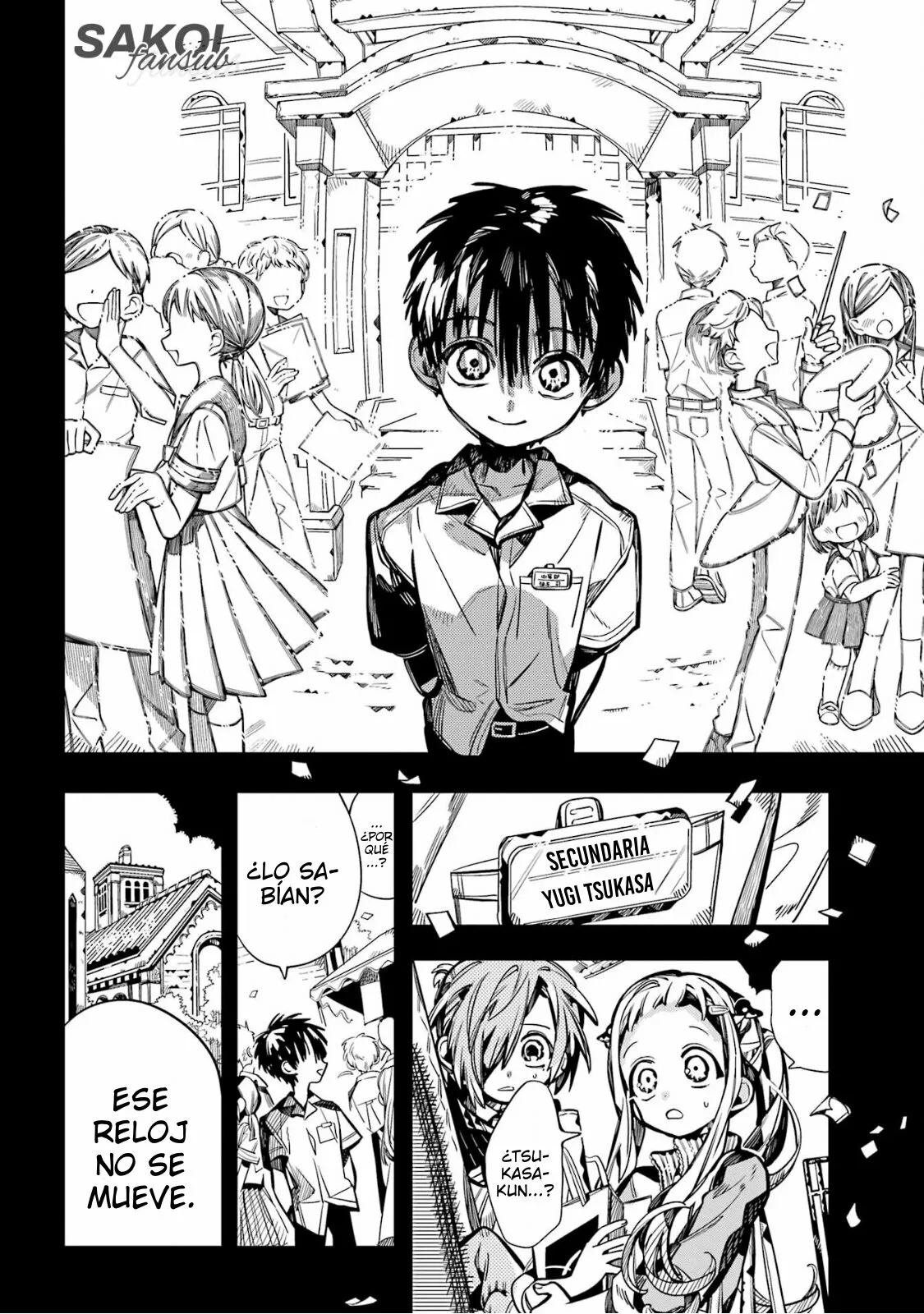 Jibaku Shounen Hanako-kun Capítulo 102 - Página 28