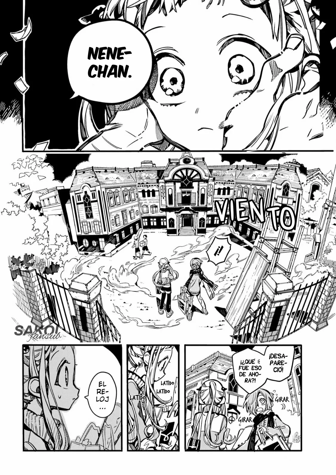 Jibaku Shounen Hanako-kun Capítulo 102 - Página 30