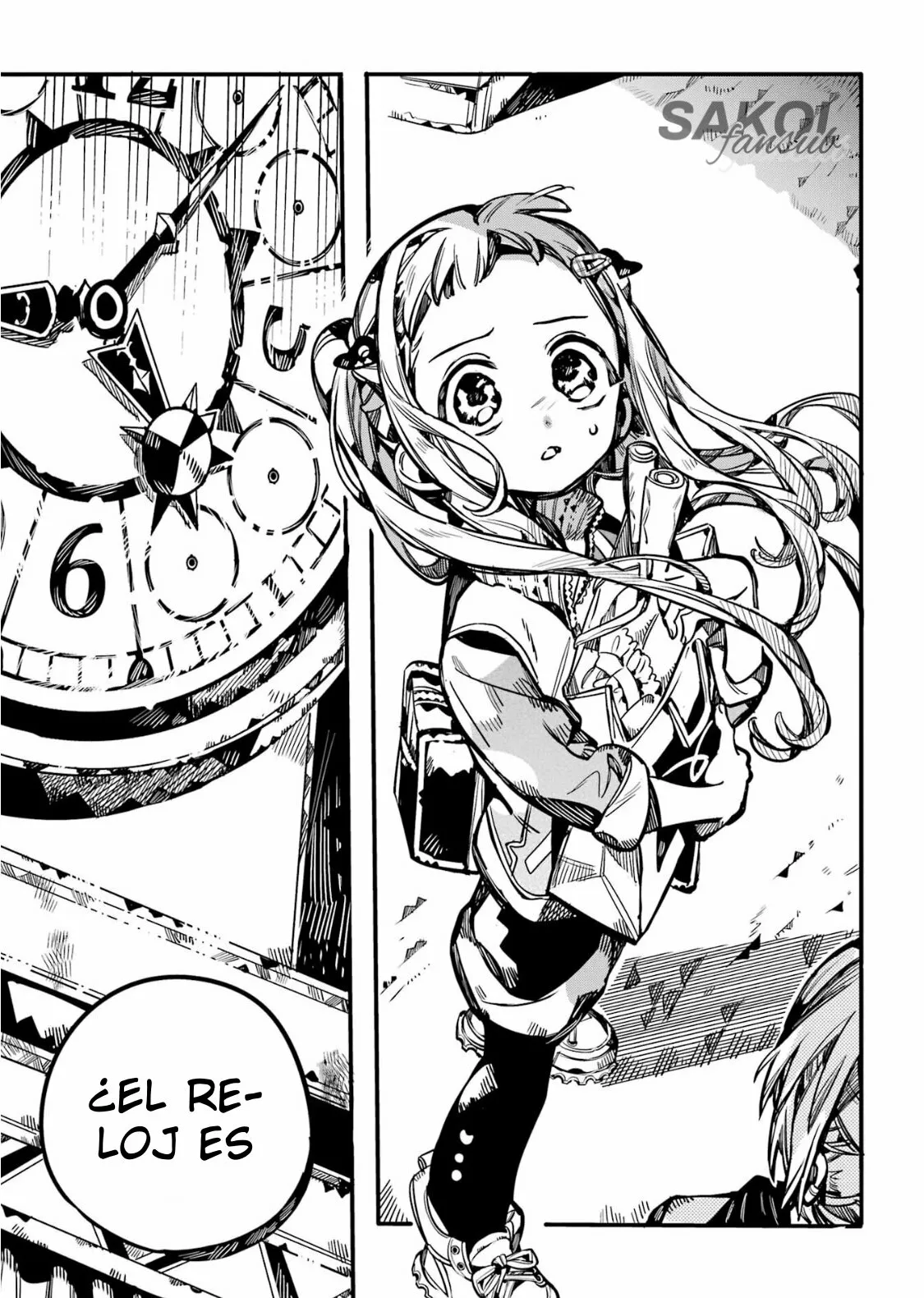 Jibaku Shounen Hanako-kun Capítulo 102 - Página 31