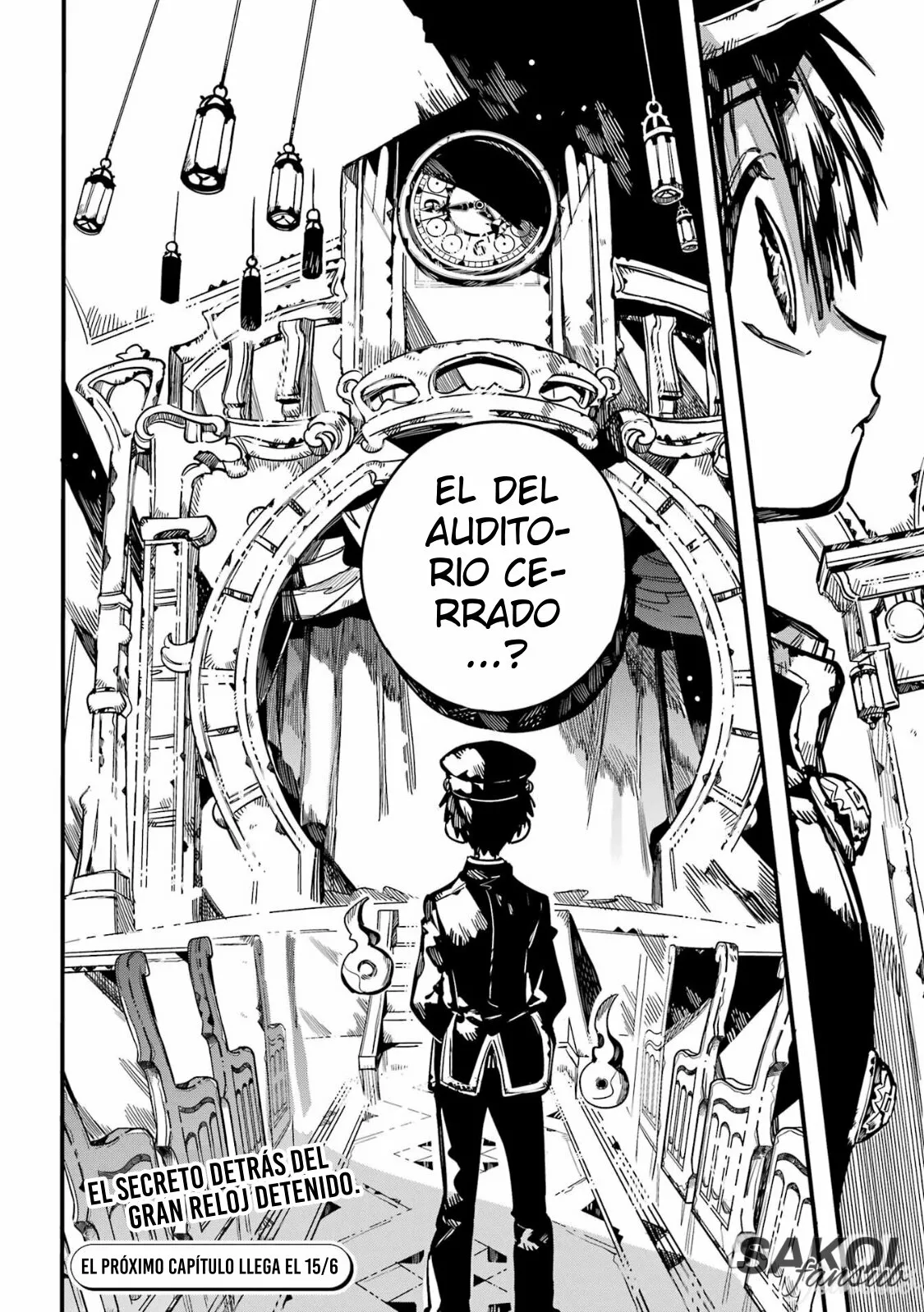 Jibaku Shounen Hanako-kun Capítulo 102 - Página 32