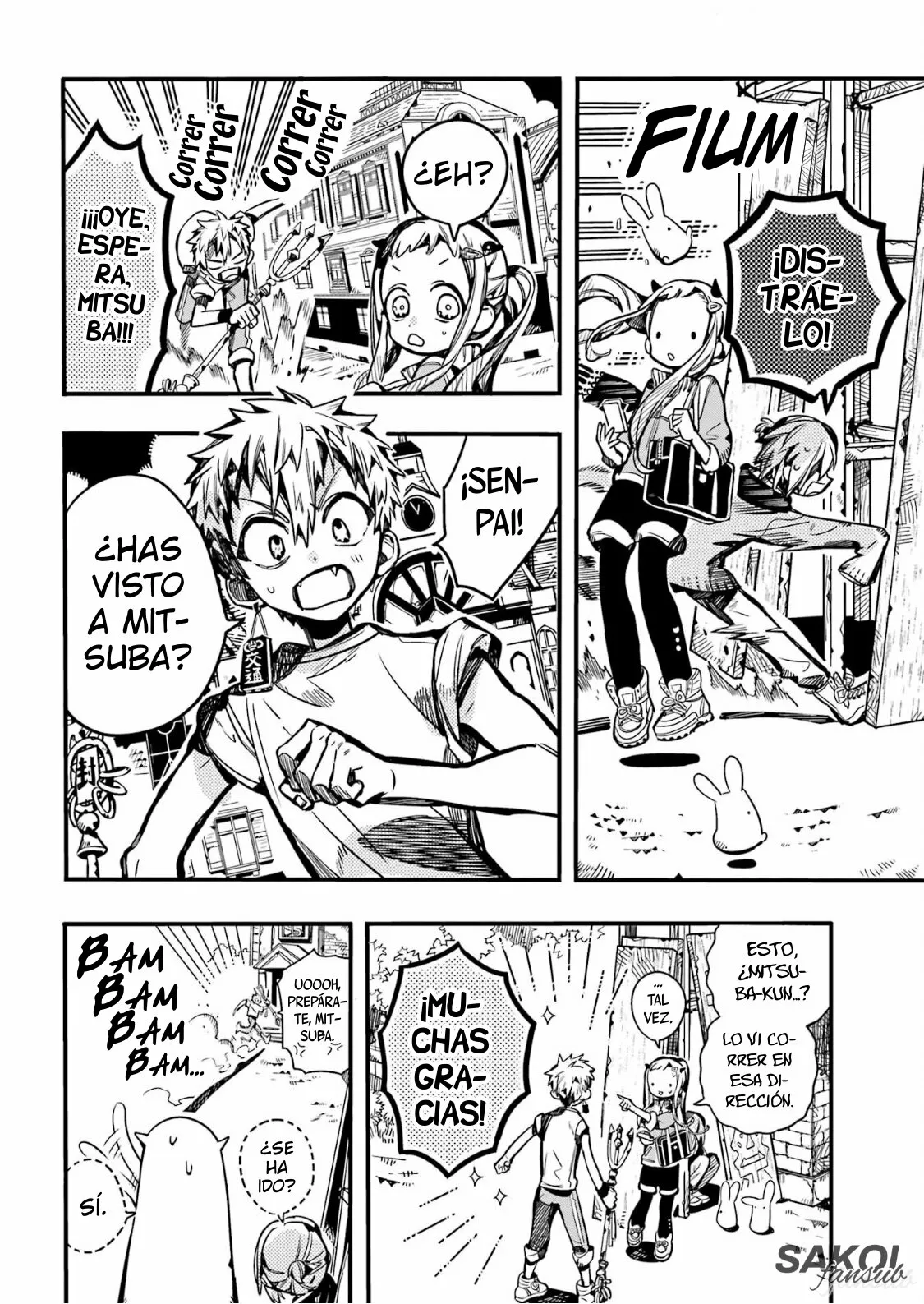 Jibaku Shounen Hanako-kun Capítulo 102 - Página 6