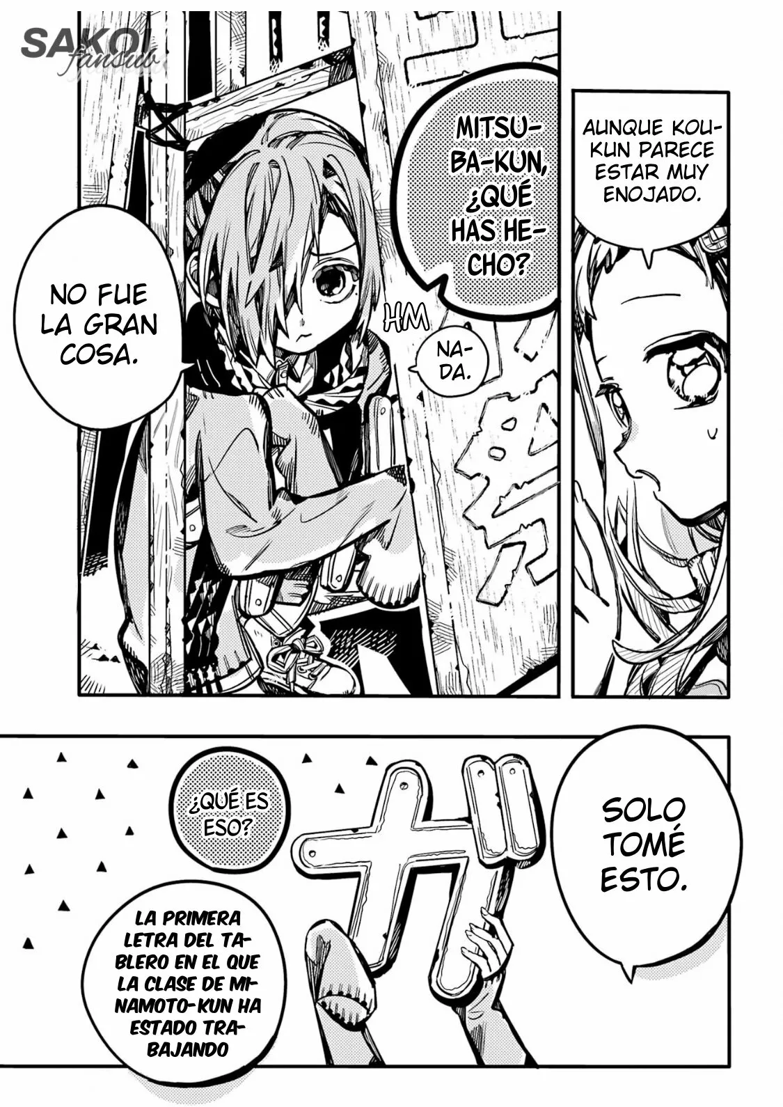 Jibaku Shounen Hanako-kun Capítulo 102 - Página 7