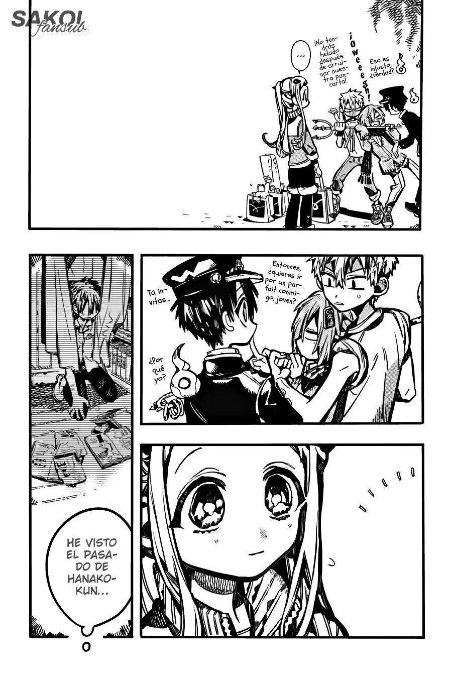 Jibaku Shounen Hanako-kun Capítulo 103 - Página 12