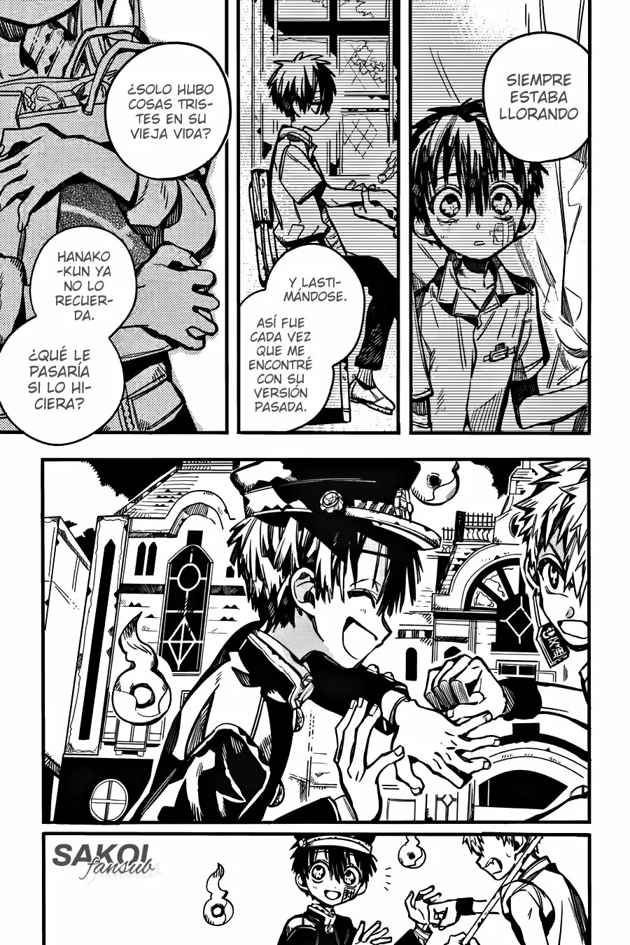 Jibaku Shounen Hanako-kun Capítulo 103 - Página 13