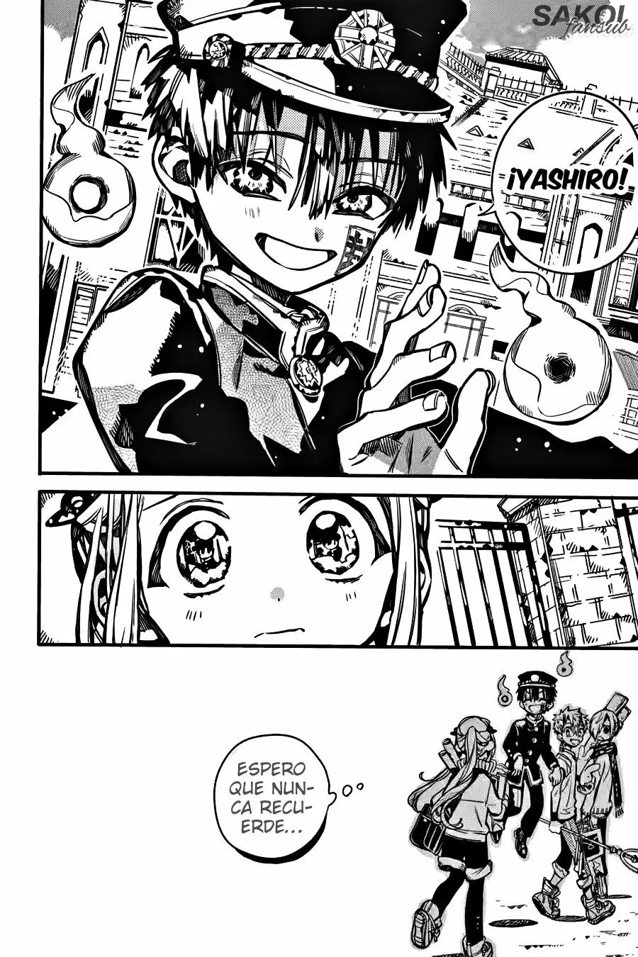 Jibaku Shounen Hanako-kun Capítulo 103 - Página 15