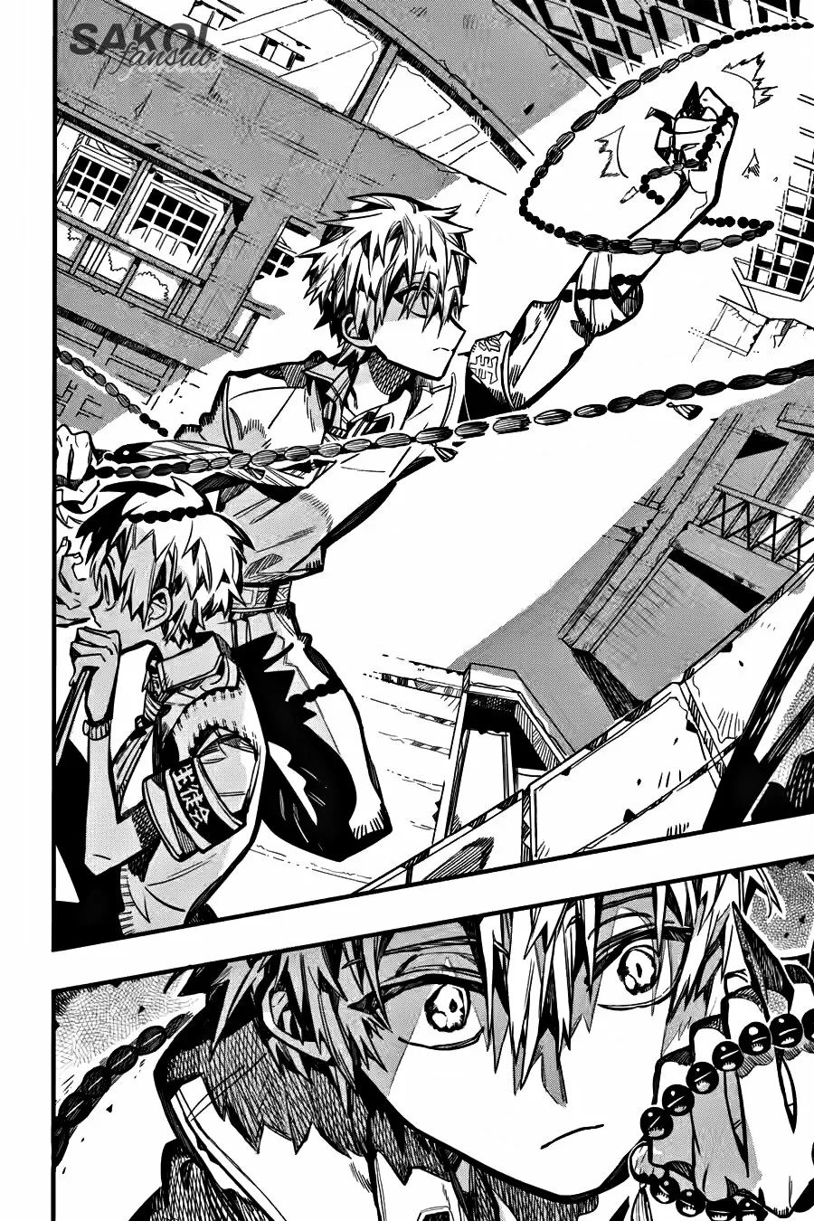 Jibaku Shounen Hanako-kun Capítulo 103 - Página 21