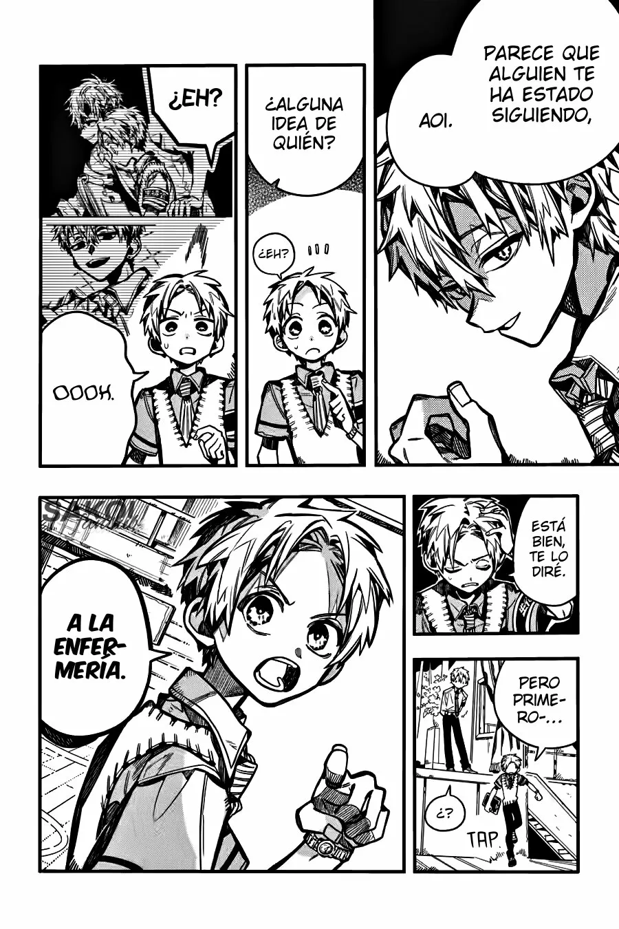 Jibaku Shounen Hanako-kun Capítulo 103 - Página 23