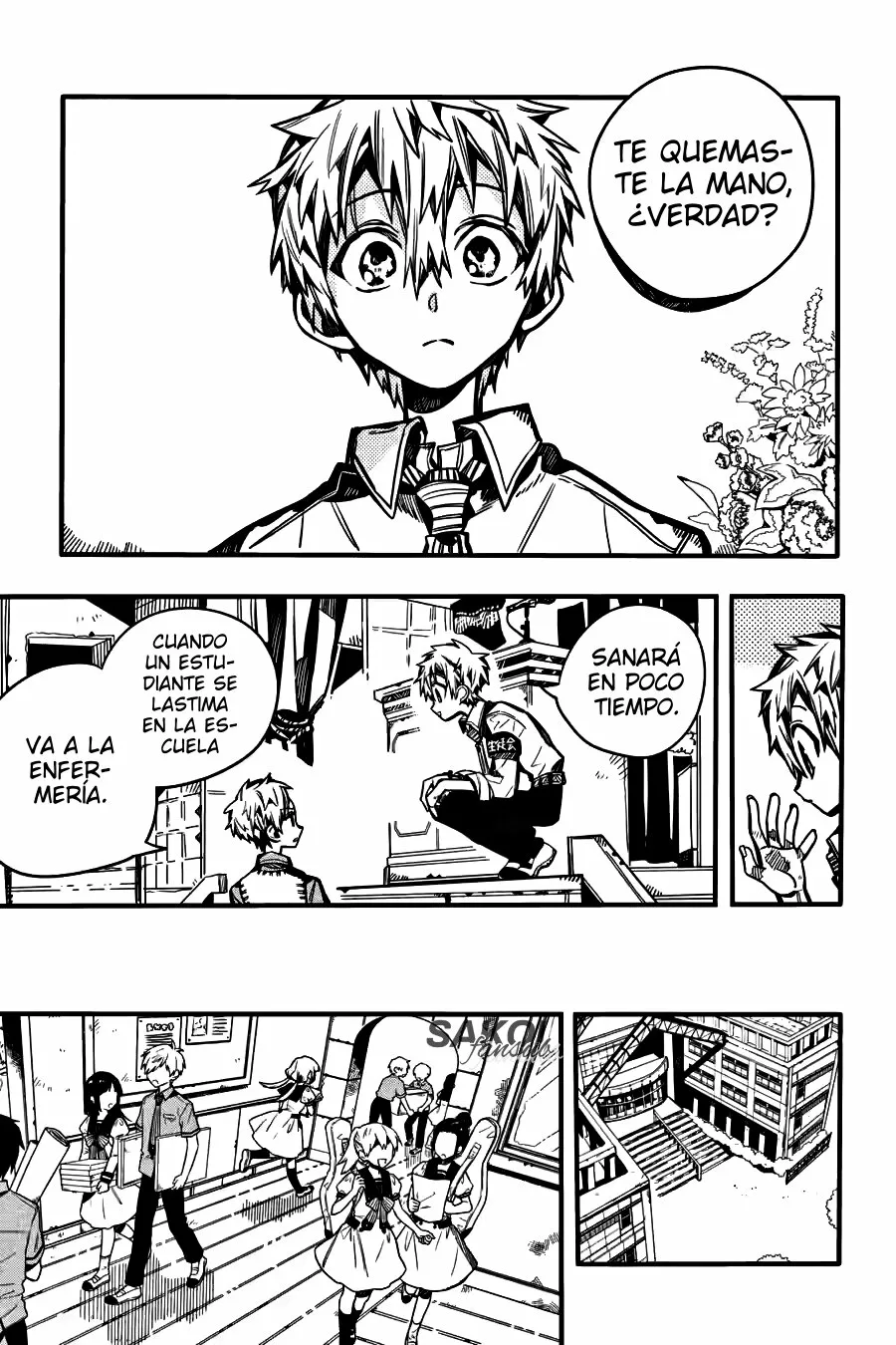 Jibaku Shounen Hanako-kun Capítulo 103 - Página 24