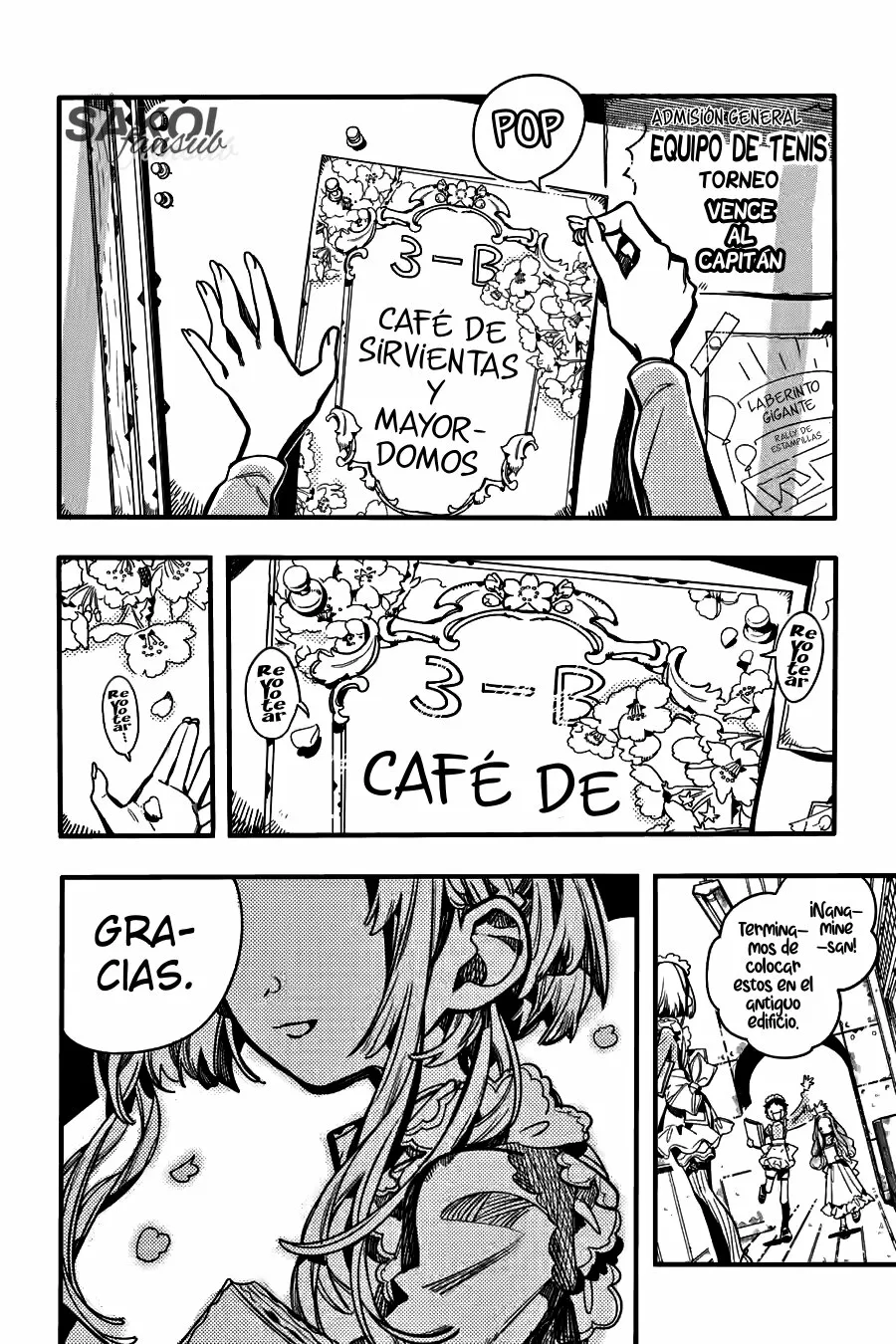 Jibaku Shounen Hanako-kun Capítulo 103 - Página 25