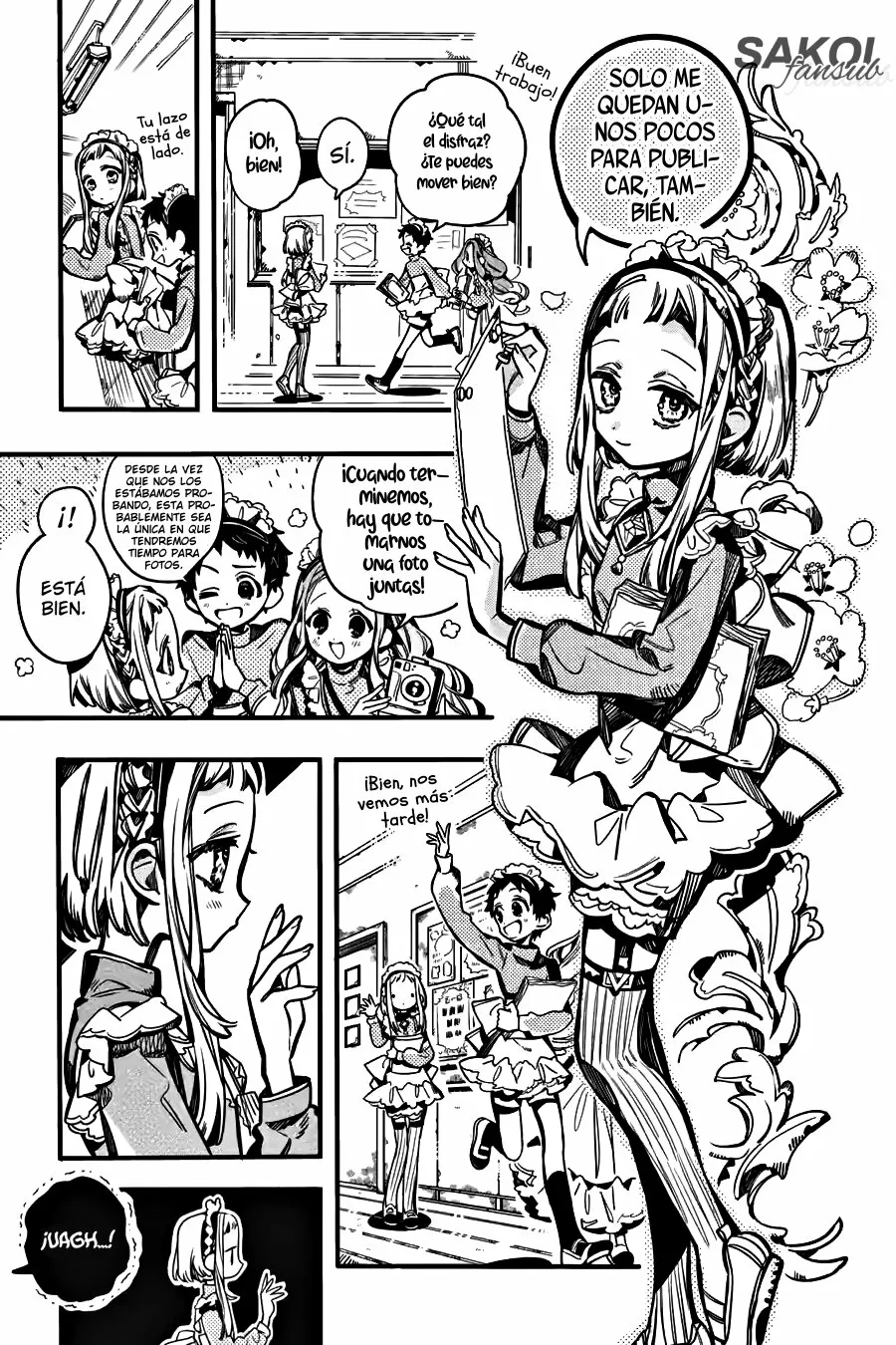 Jibaku Shounen Hanako-kun Capítulo 103 - Página 26