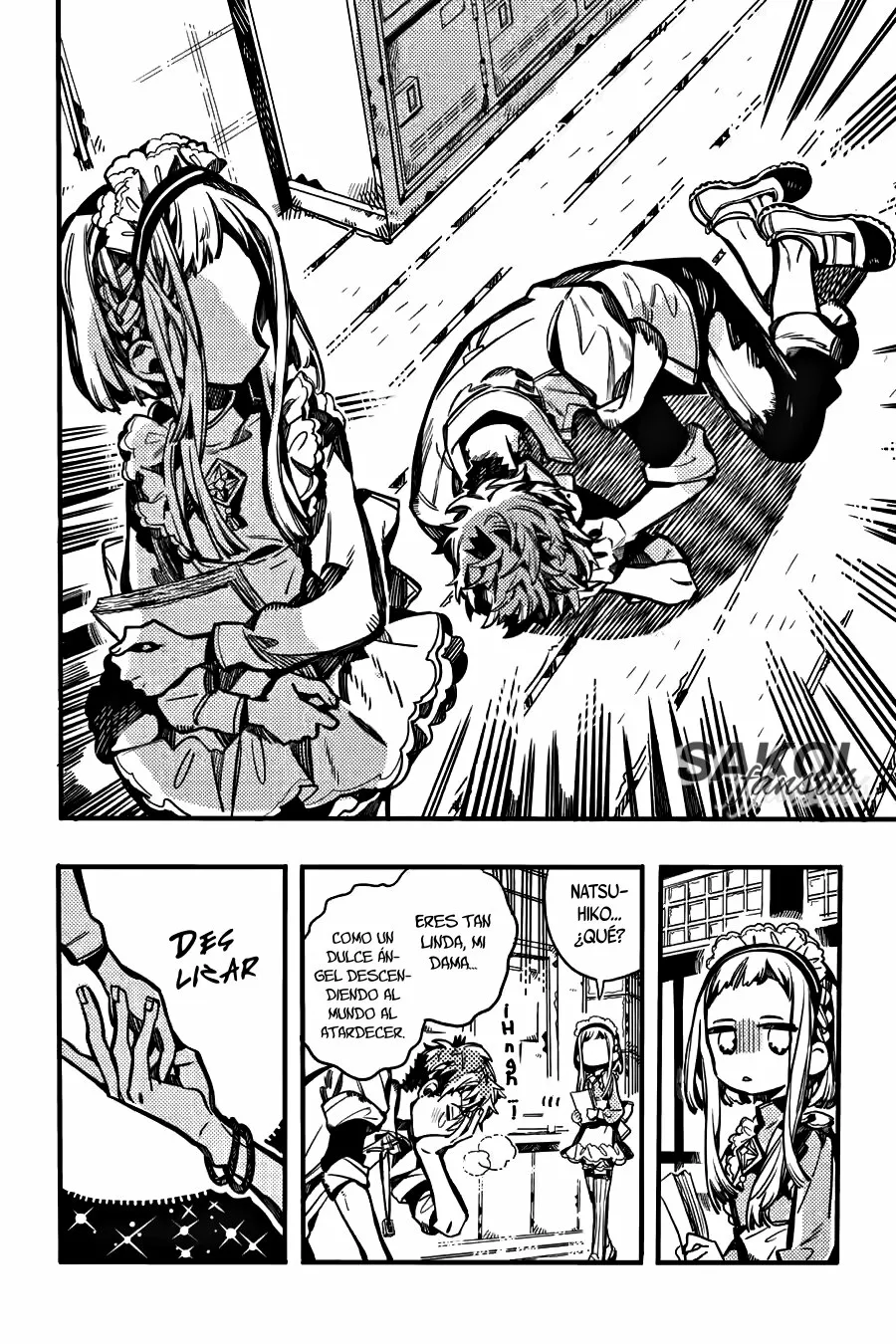 Jibaku Shounen Hanako-kun Capítulo 103 - Página 27