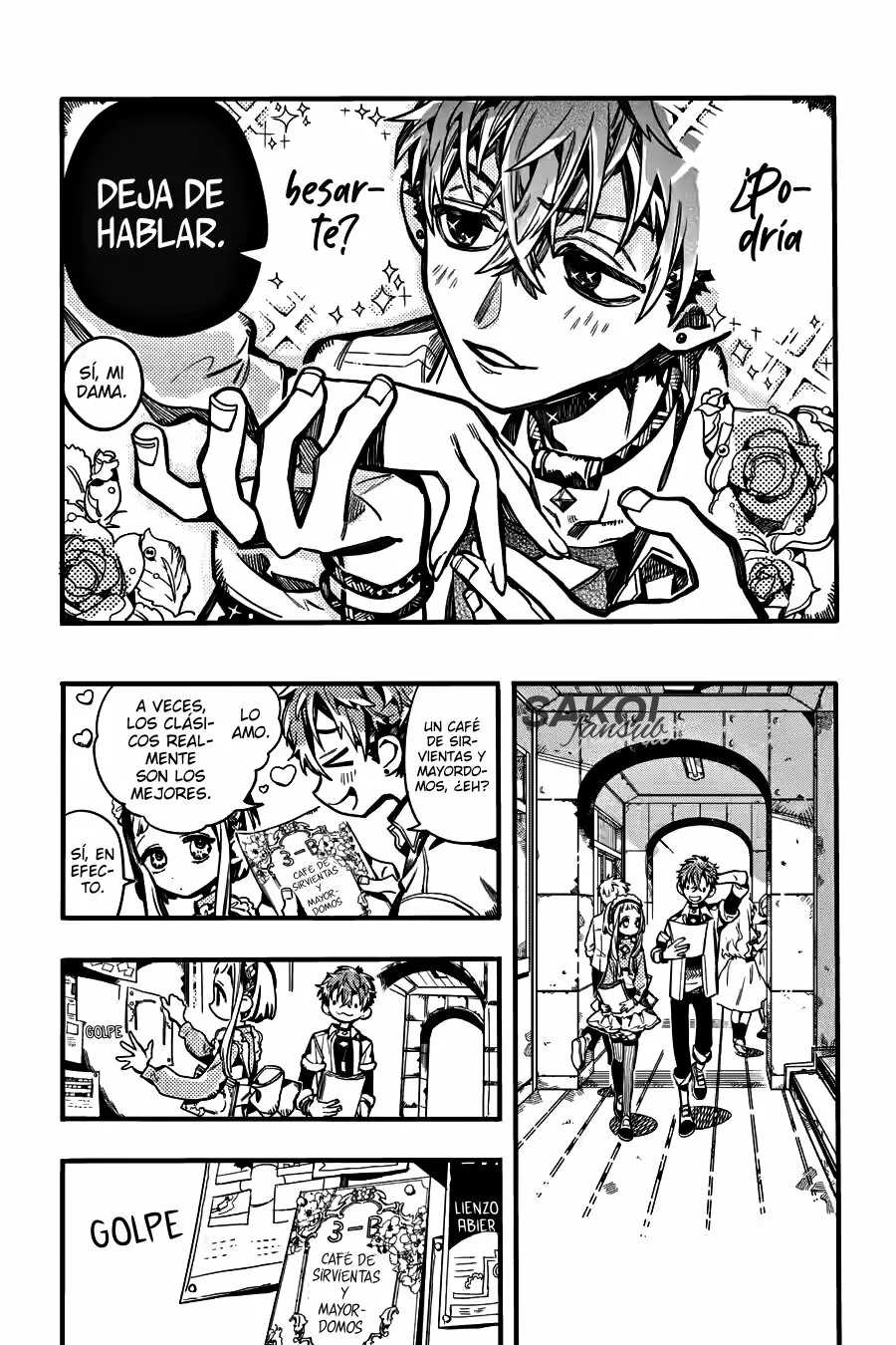 Jibaku Shounen Hanako-kun Capítulo 103 - Página 28