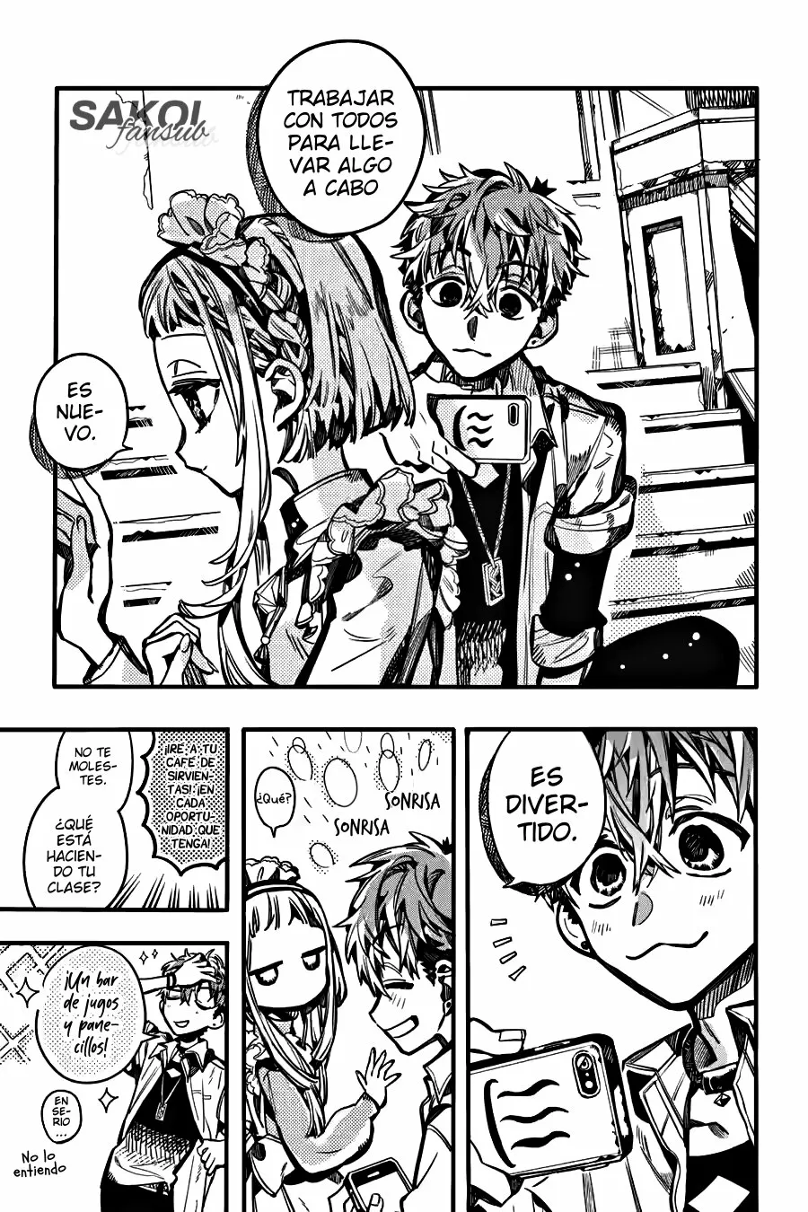 Jibaku Shounen Hanako-kun Capítulo 103 - Página 30