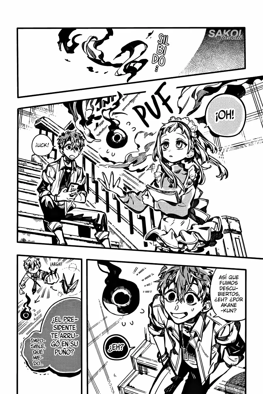 Jibaku Shounen Hanako-kun Capítulo 103 - Página 31