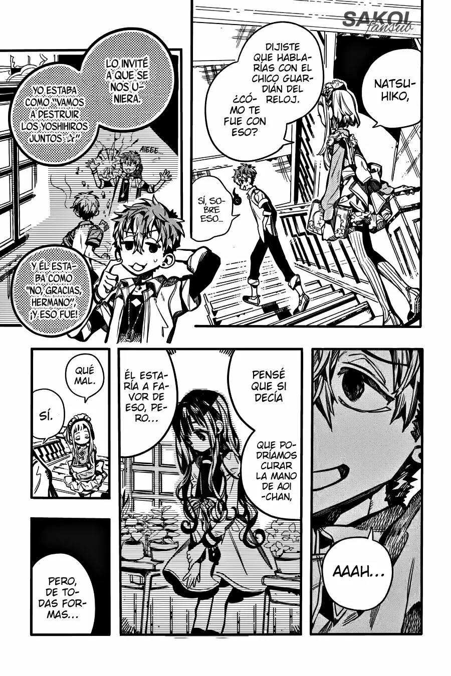 Jibaku Shounen Hanako-kun Capítulo 103 - Página 32