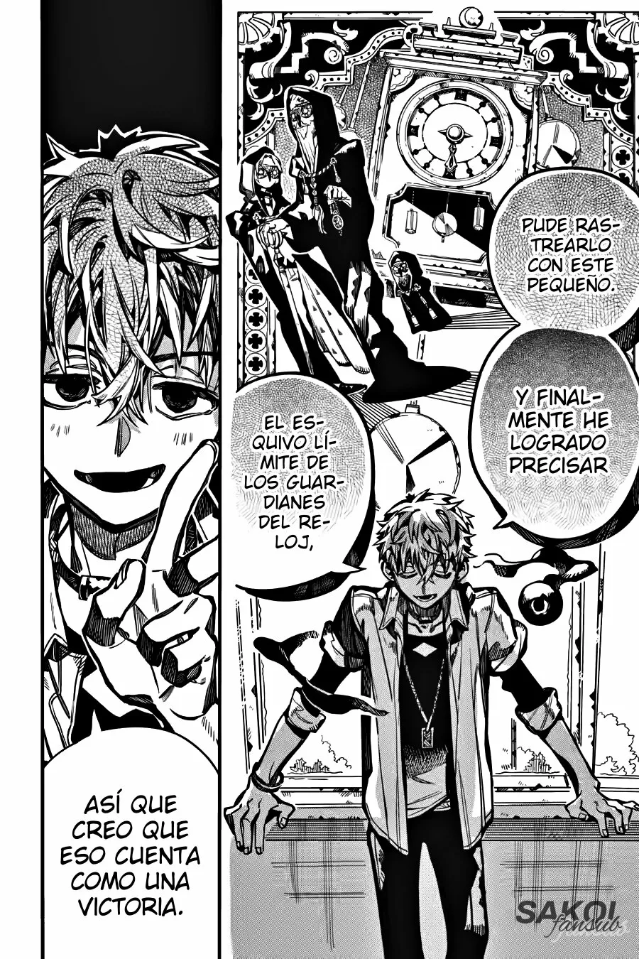 Jibaku Shounen Hanako-kun Capítulo 103 - Página 33