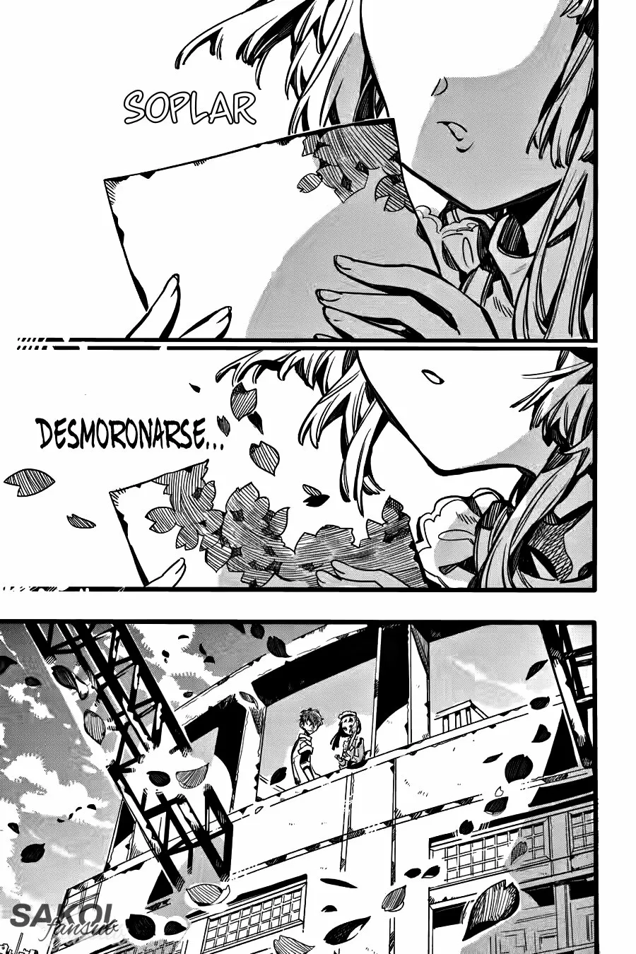 Jibaku Shounen Hanako-kun Capítulo 103 - Página 36