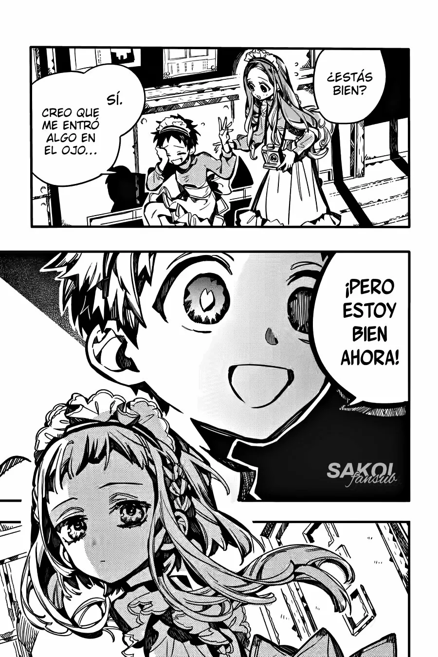 Jibaku Shounen Hanako-kun Capítulo 103 - Página 38