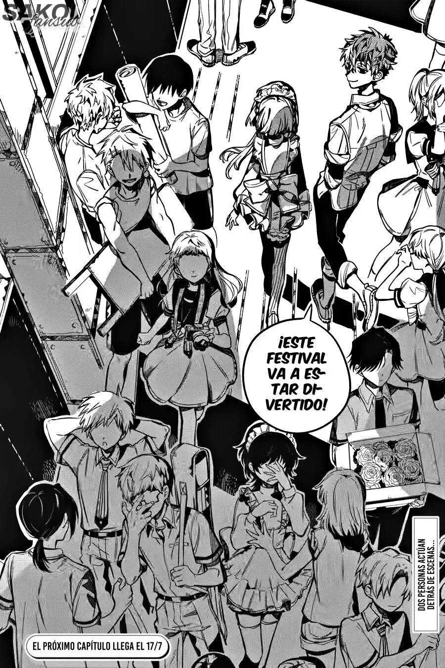 Jibaku Shounen Hanako-kun Capítulo 103 - Página 39