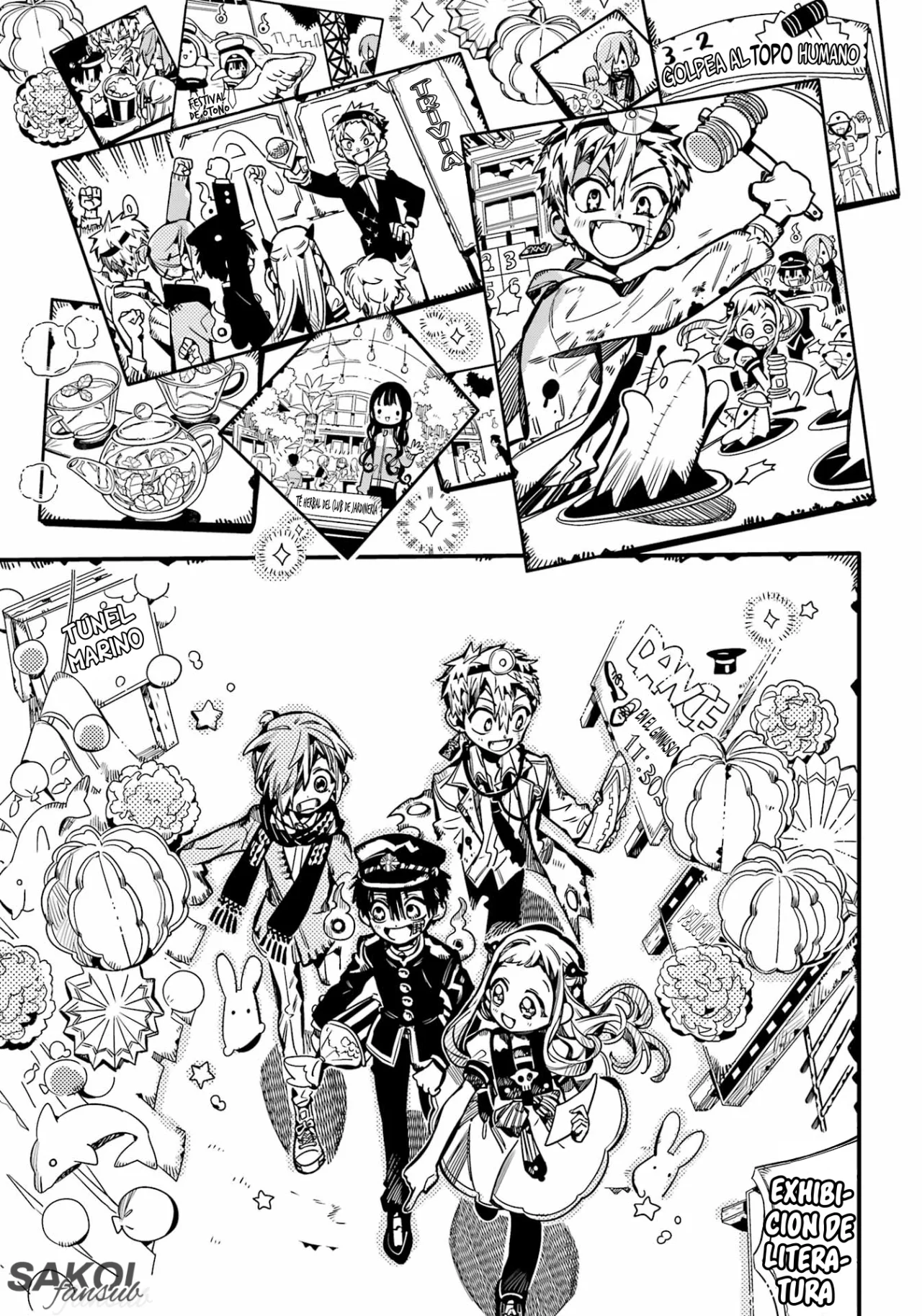 Jibaku Shounen Hanako-kun Capítulo 104 - Página 11