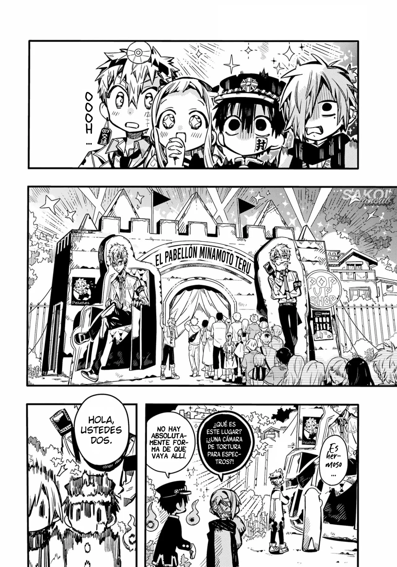 Jibaku Shounen Hanako-kun Capítulo 104 - Página 12