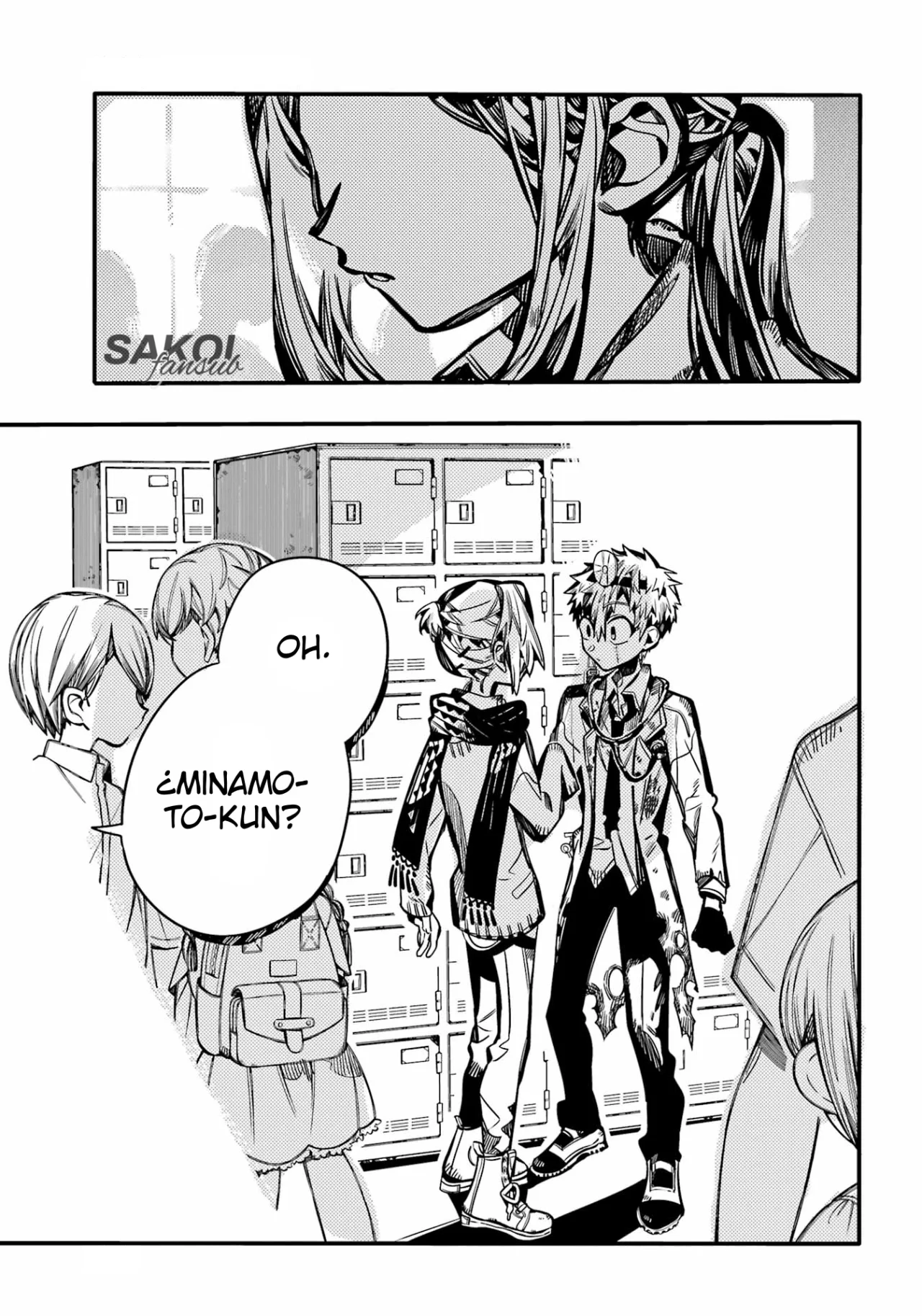 Jibaku Shounen Hanako-kun Capítulo 104 - Página 17